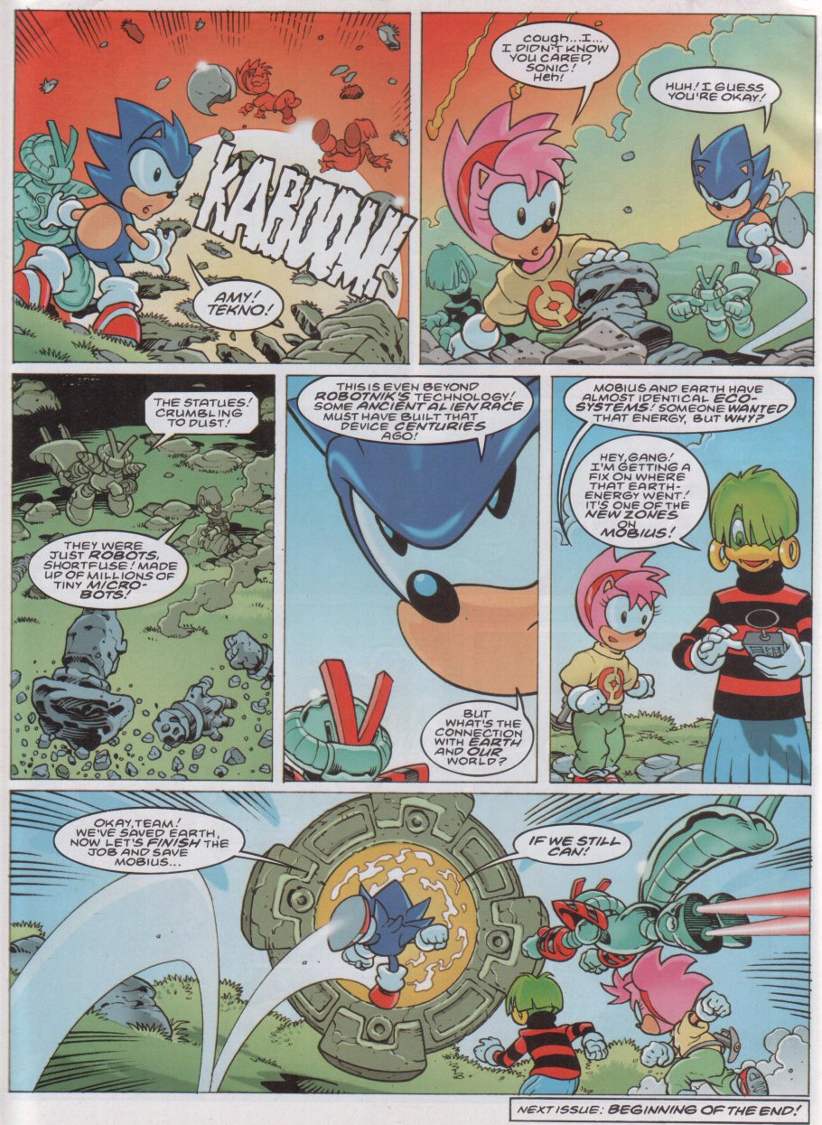 Read online Sonic the Comic comic -  Issue #172 - 8