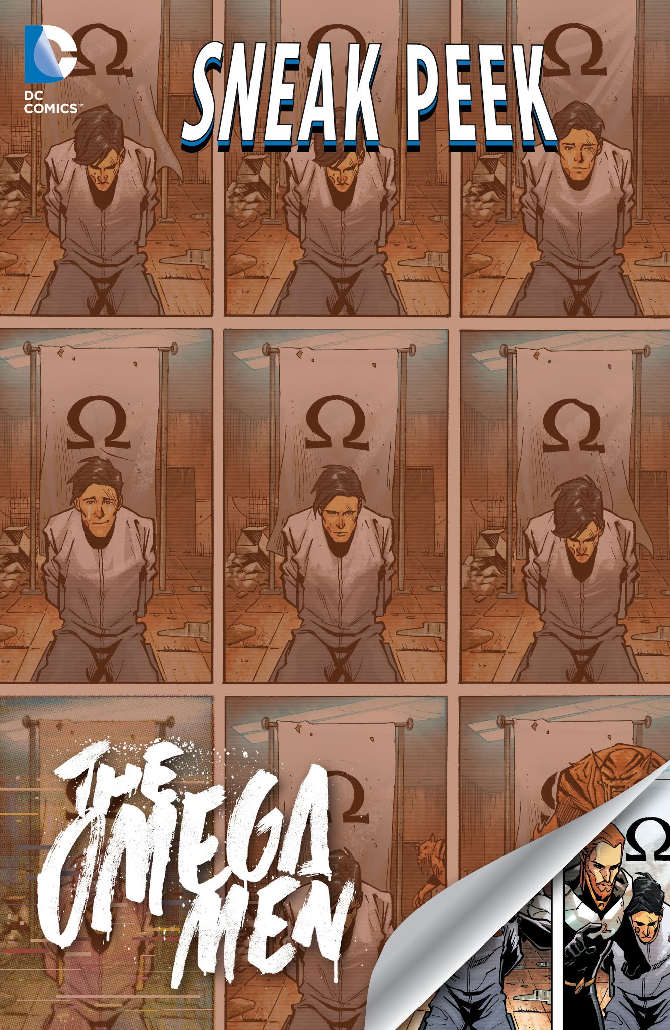 Read online DC Sneak Peek: The Omega Men comic -  Issue # Full - 1
