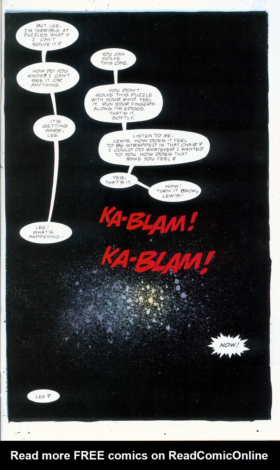 Read online Clive Barker's Hellraiser Spring Slaughter comic -  Issue # Full - 42