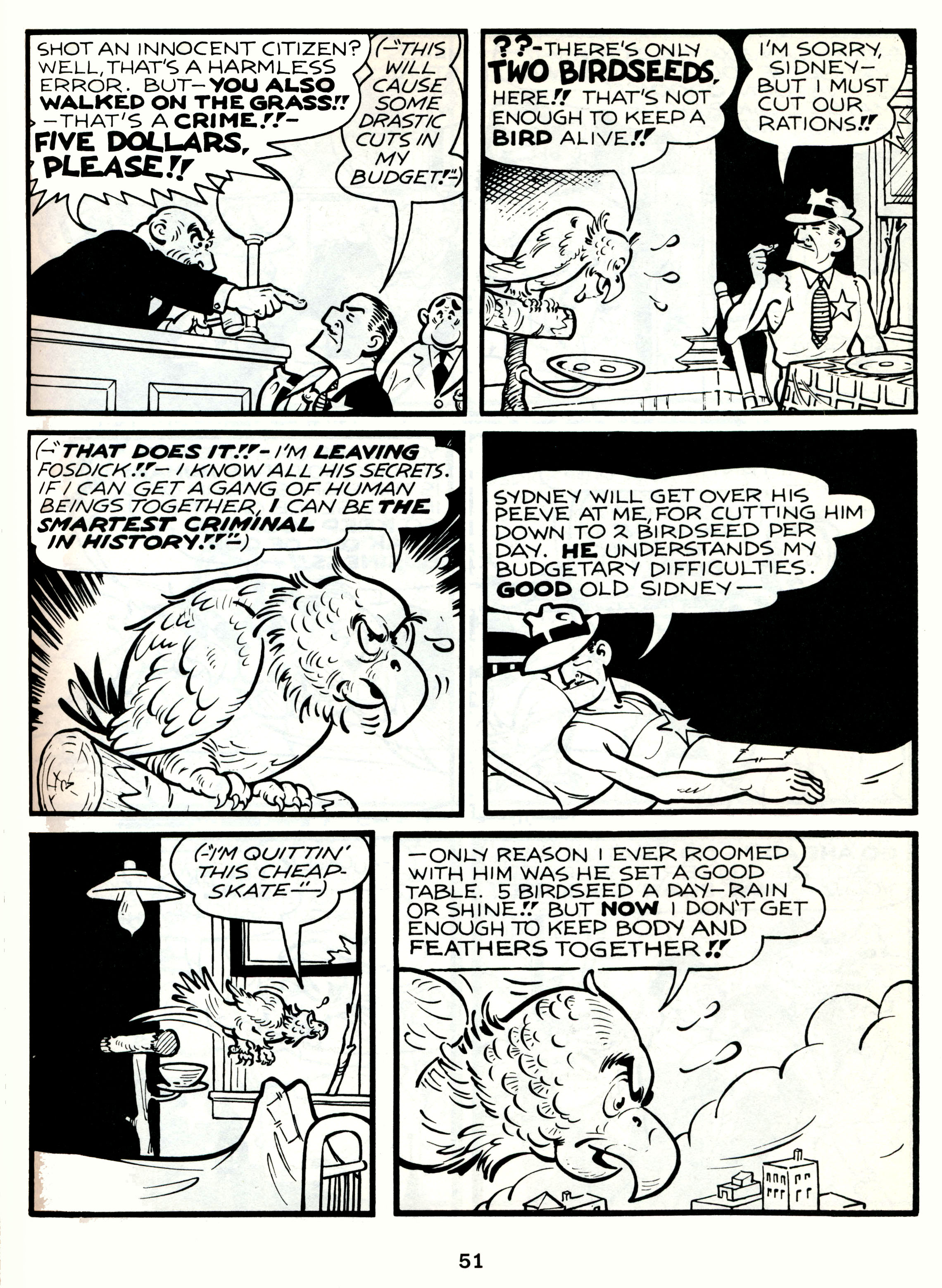 Read online Fearless Fosdick comic -  Issue # TPB - 52