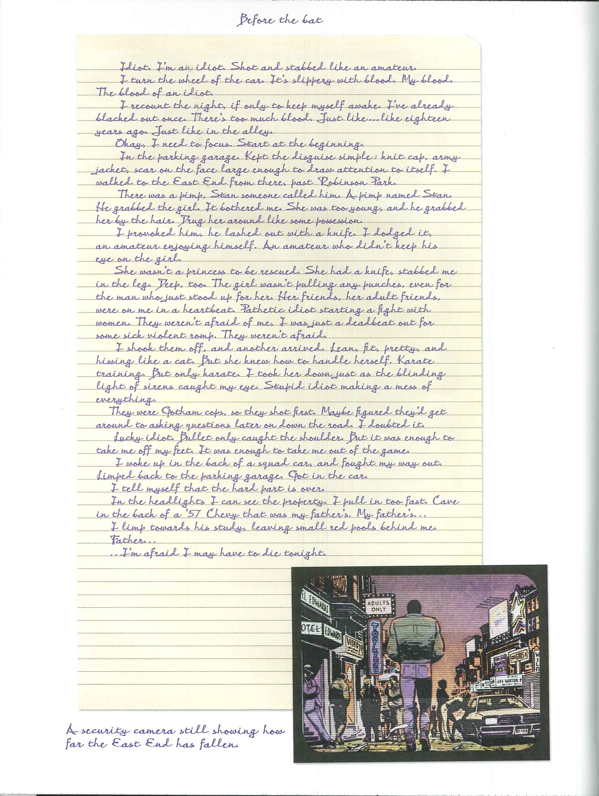 Read online The Batman Files comic -  Issue # TPB (Part 1) - 24