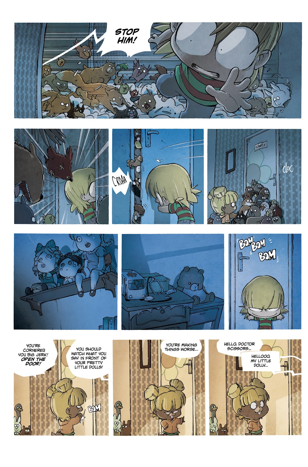 Norman: The Vengeance of Grace issue TPB - Page 99