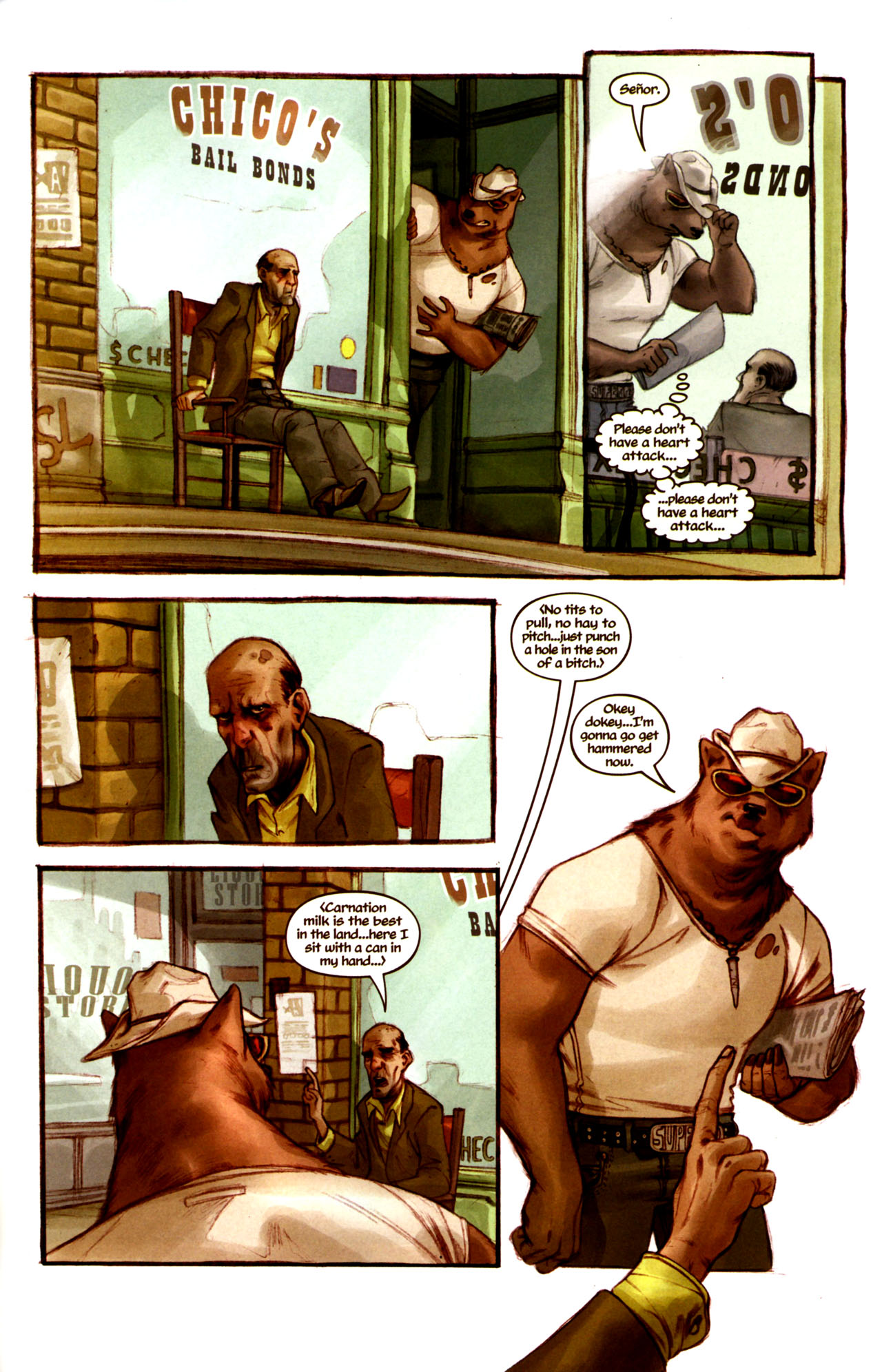 Read online Bad Dog comic -  Issue #1 - 6