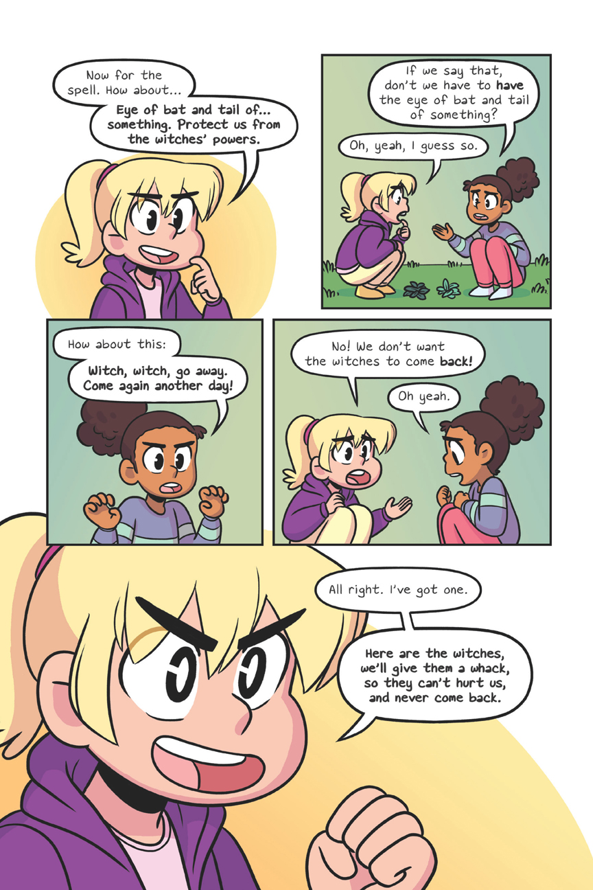Read online Baby-Sitters Little Sister comic -  Issue #1 - 109