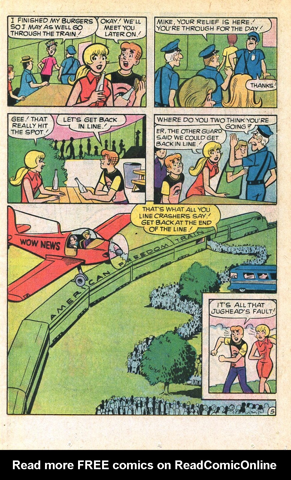 Read online Everything's Archie comic -  Issue #51 - 7