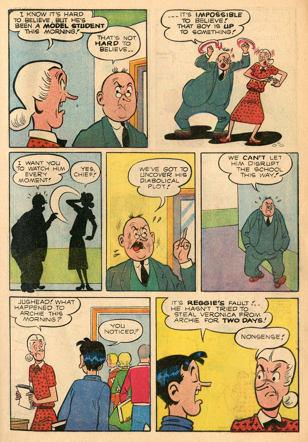 Read online Archie's Pal Jughead Annual comic -  Issue #8 - 21