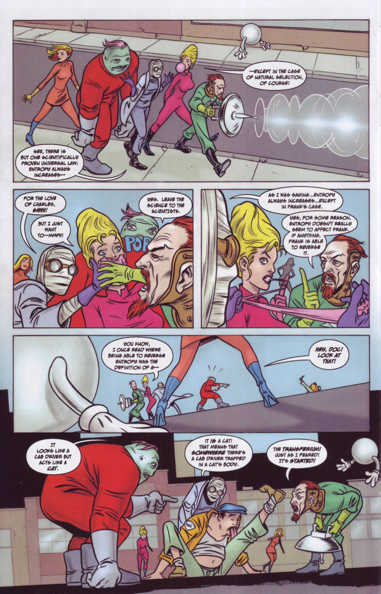 Read online Madman Atomic Comics comic -  Issue #8 - 21