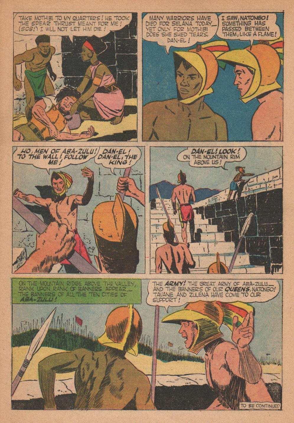 Read online Tarzan (1948) comic -  Issue #127 - 33