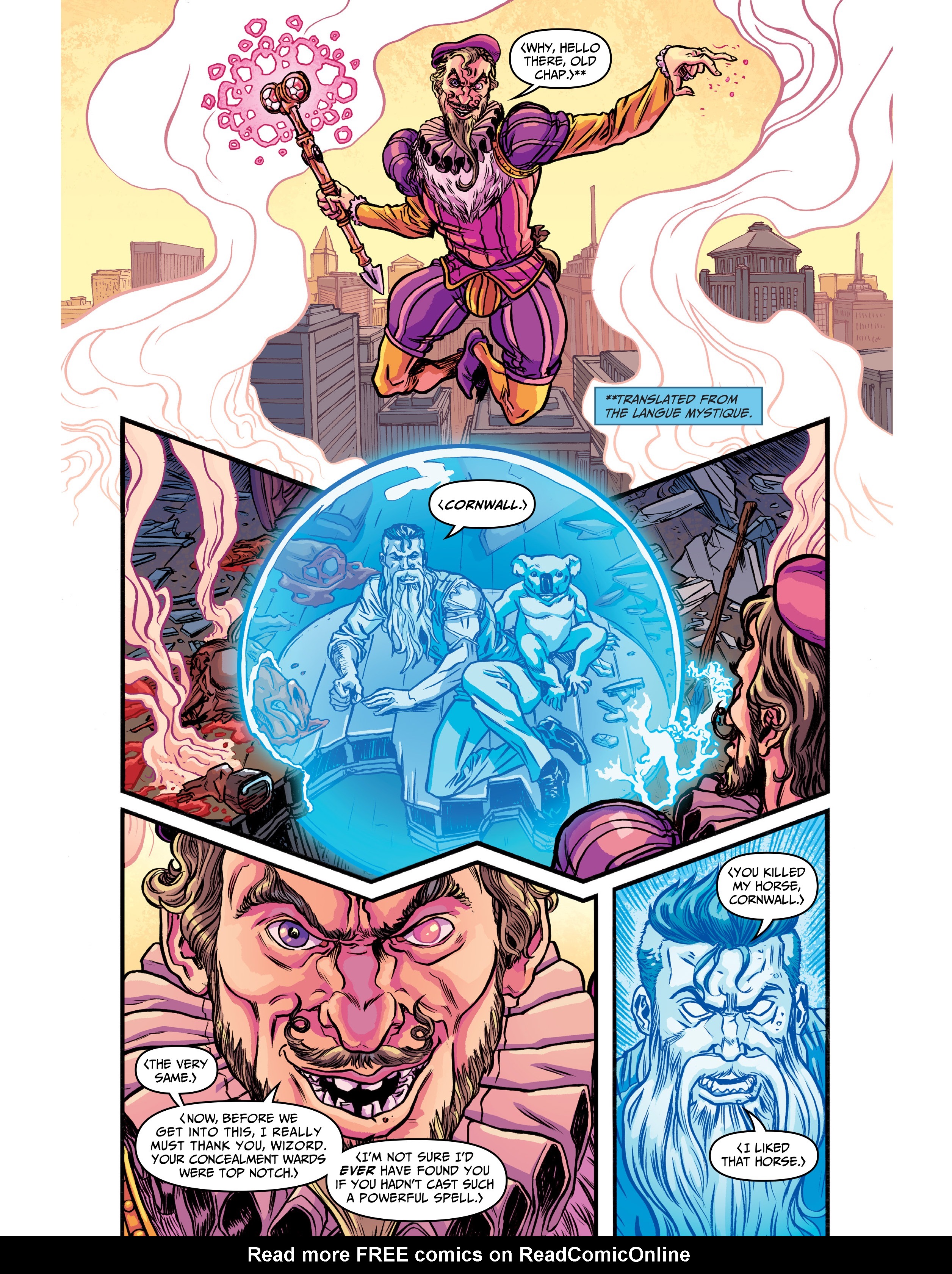 Read online Image comic -  Issue #7 - 19