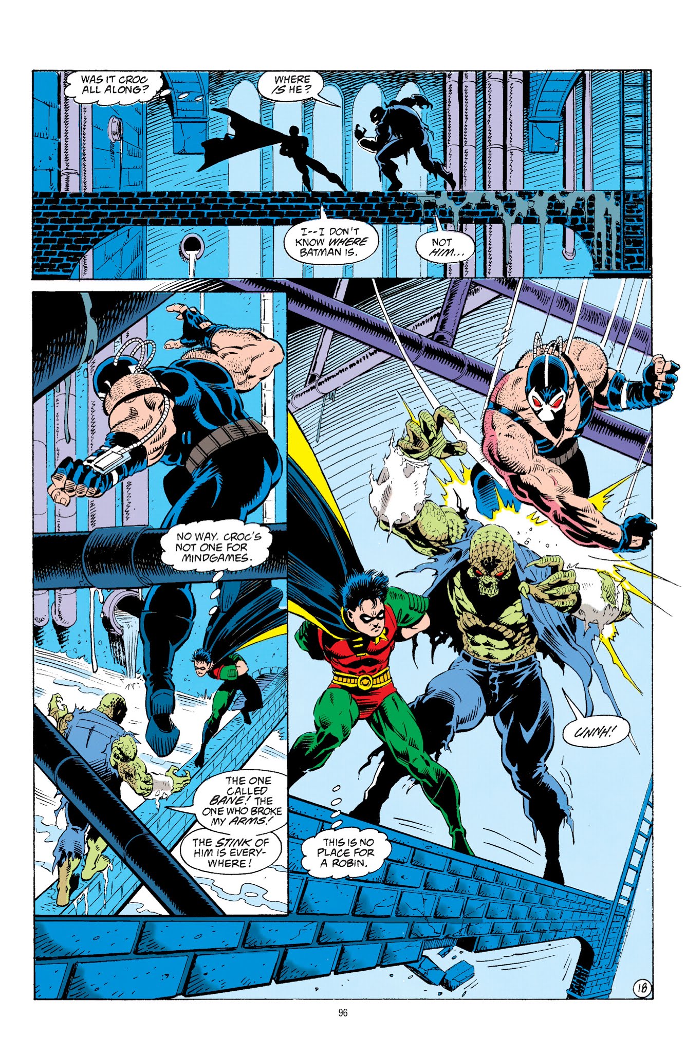 Read online Batman: Knightfall: 25th Anniversary Edition comic -  Issue # TPB 1 (Part 1) - 96