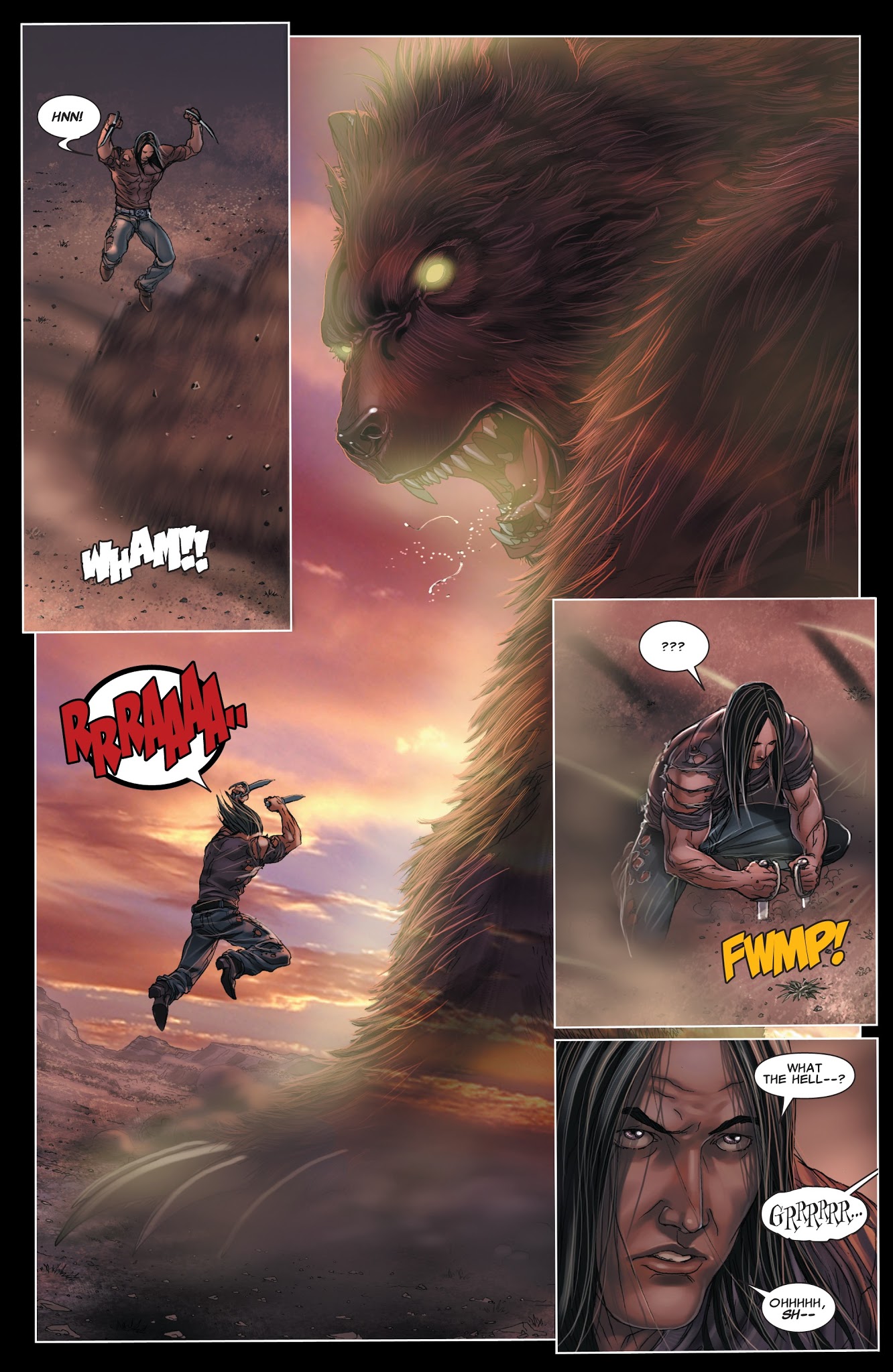 Read online The New Mutants: Demon Bear comic -  Issue # TPB - 114