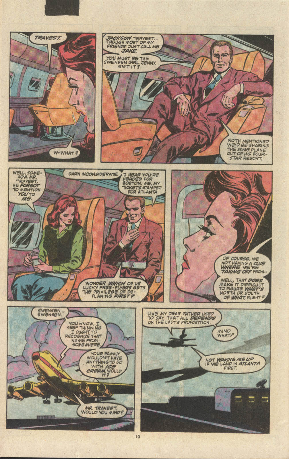 Read online Spitfire and the Troubleshooters comic -  Issue #9 - 11