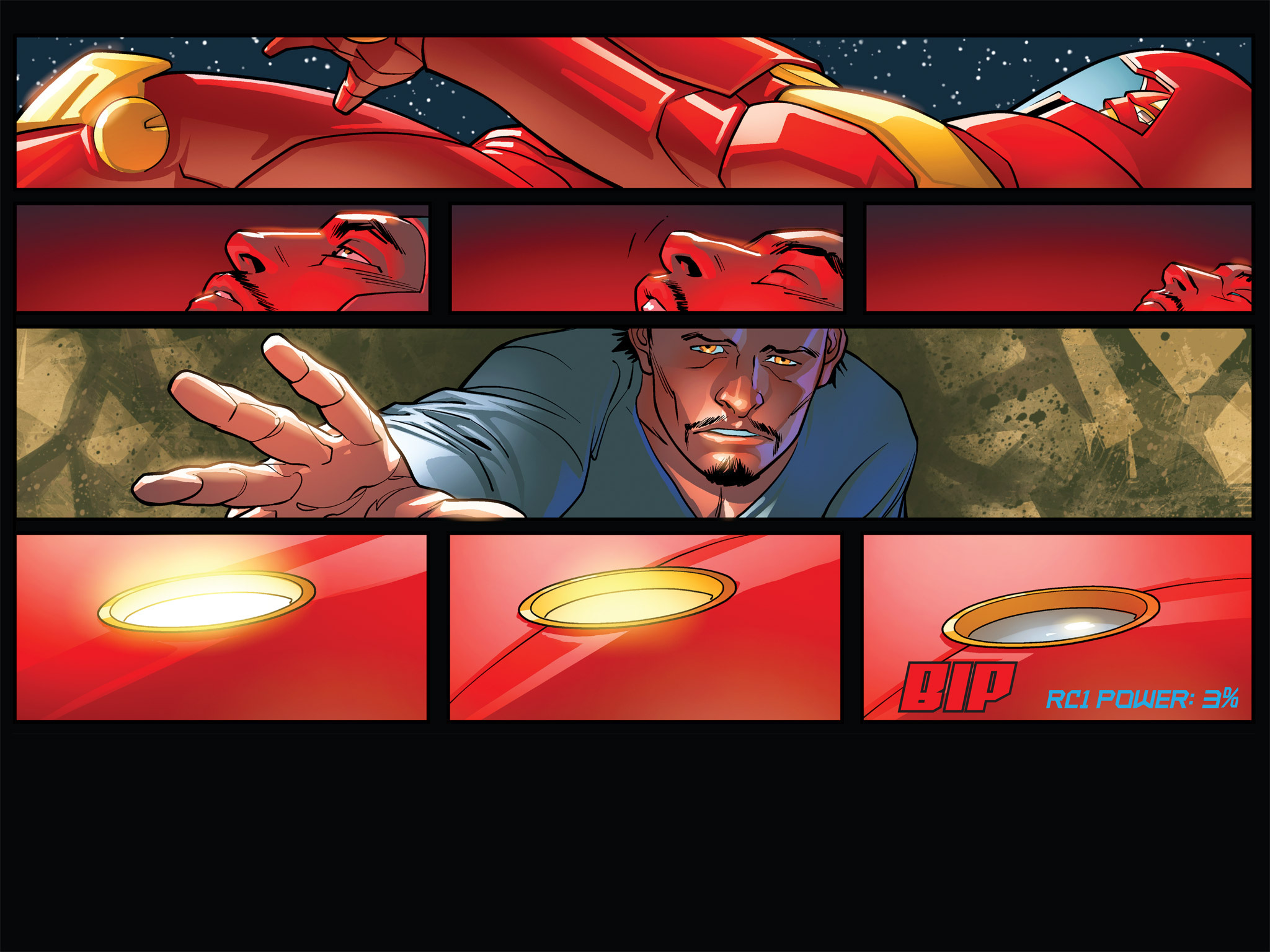 Read online Iron Man: Fatal Frontier Infinite Comic comic -  Issue #3 - 31