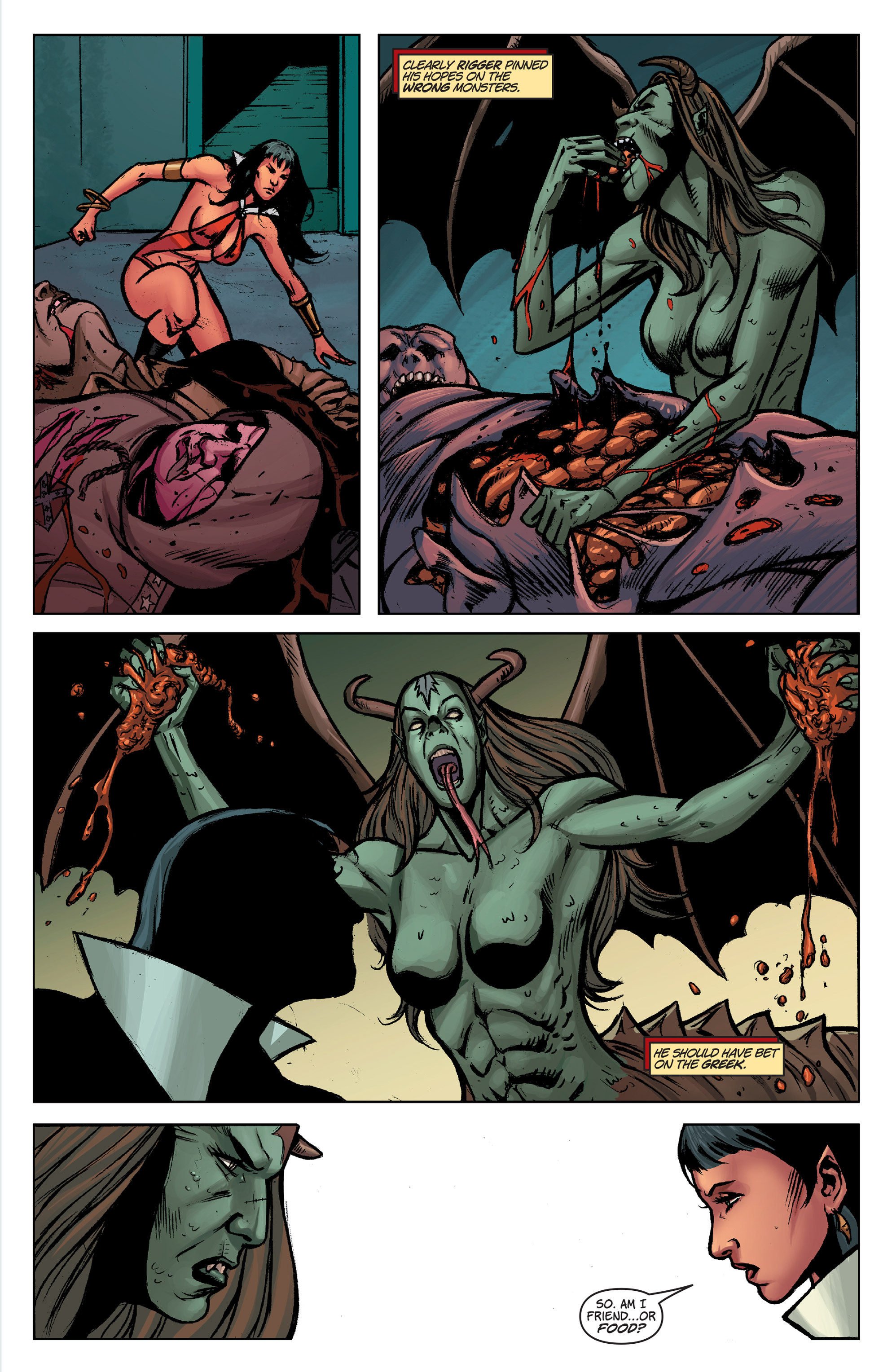 Read online Vampirella: The Red Room comic -  Issue #3 - 25