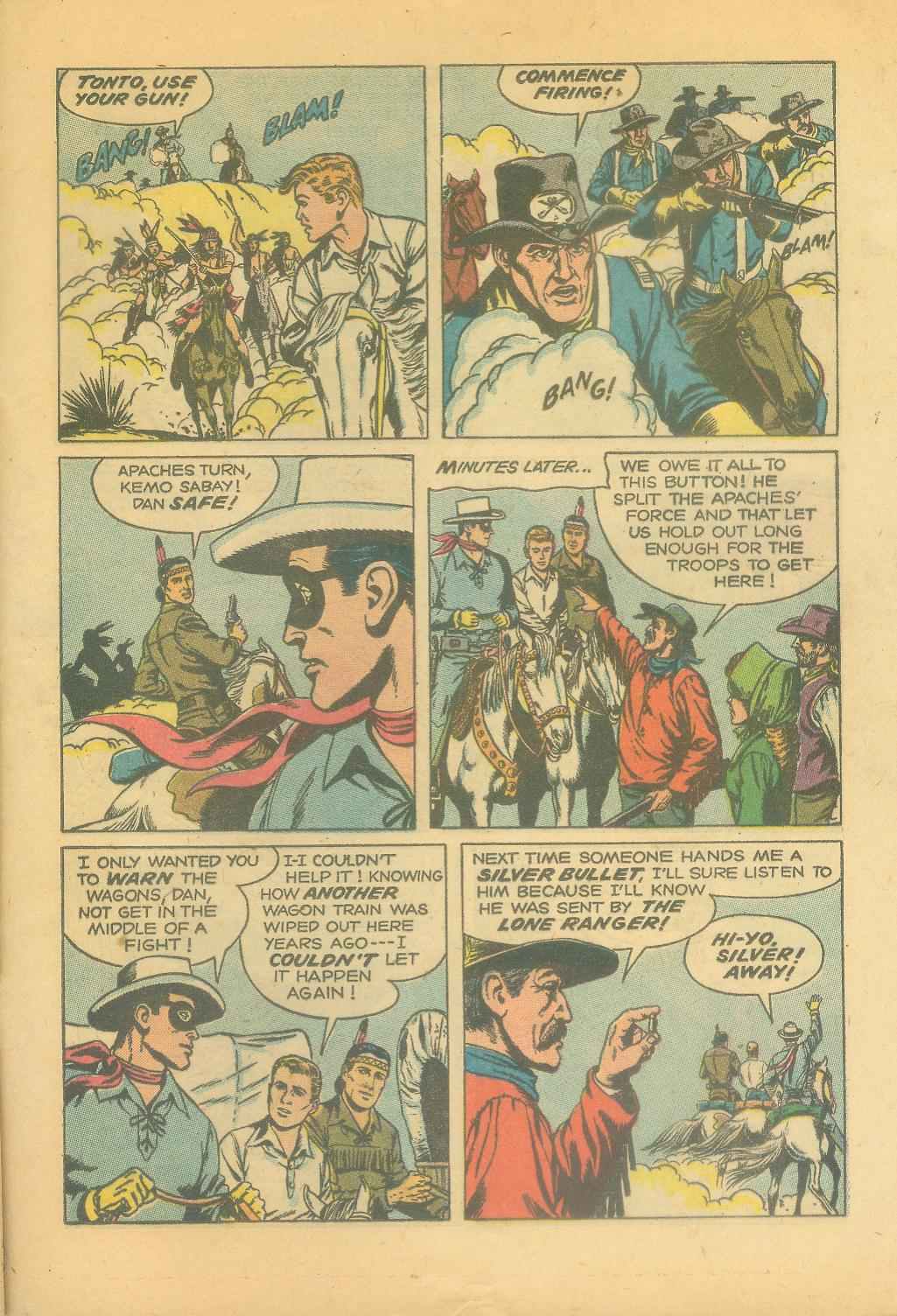 Read online The Lone Ranger (1948) comic -  Issue #120 - 21
