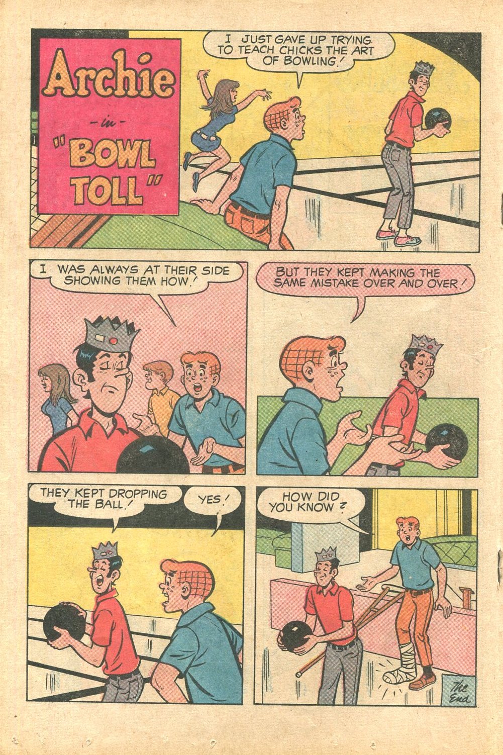 Read online Archie's Joke Book Magazine comic -  Issue #152 - 18