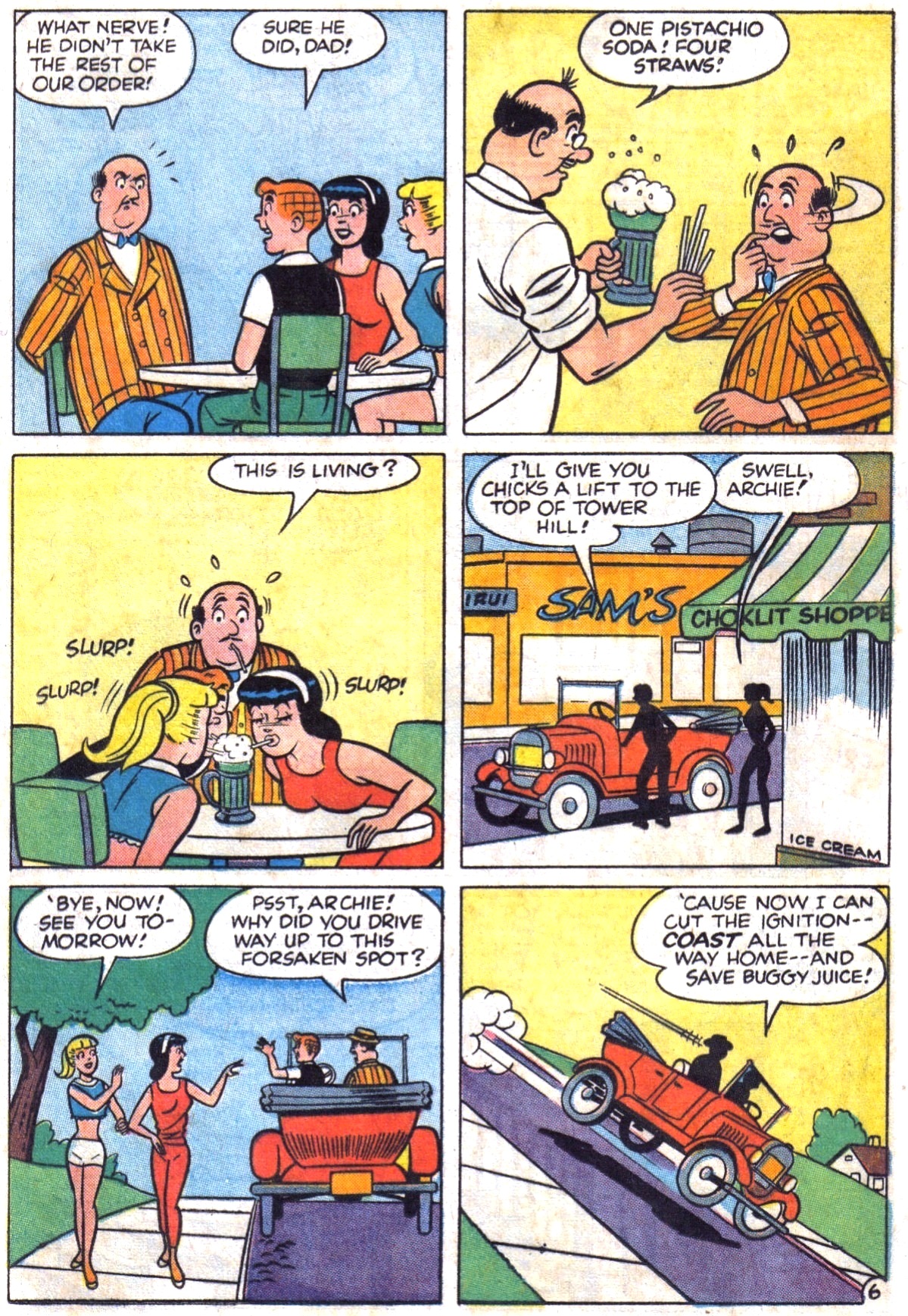Read online Life With Archie (1958) comic -  Issue #32 - 29