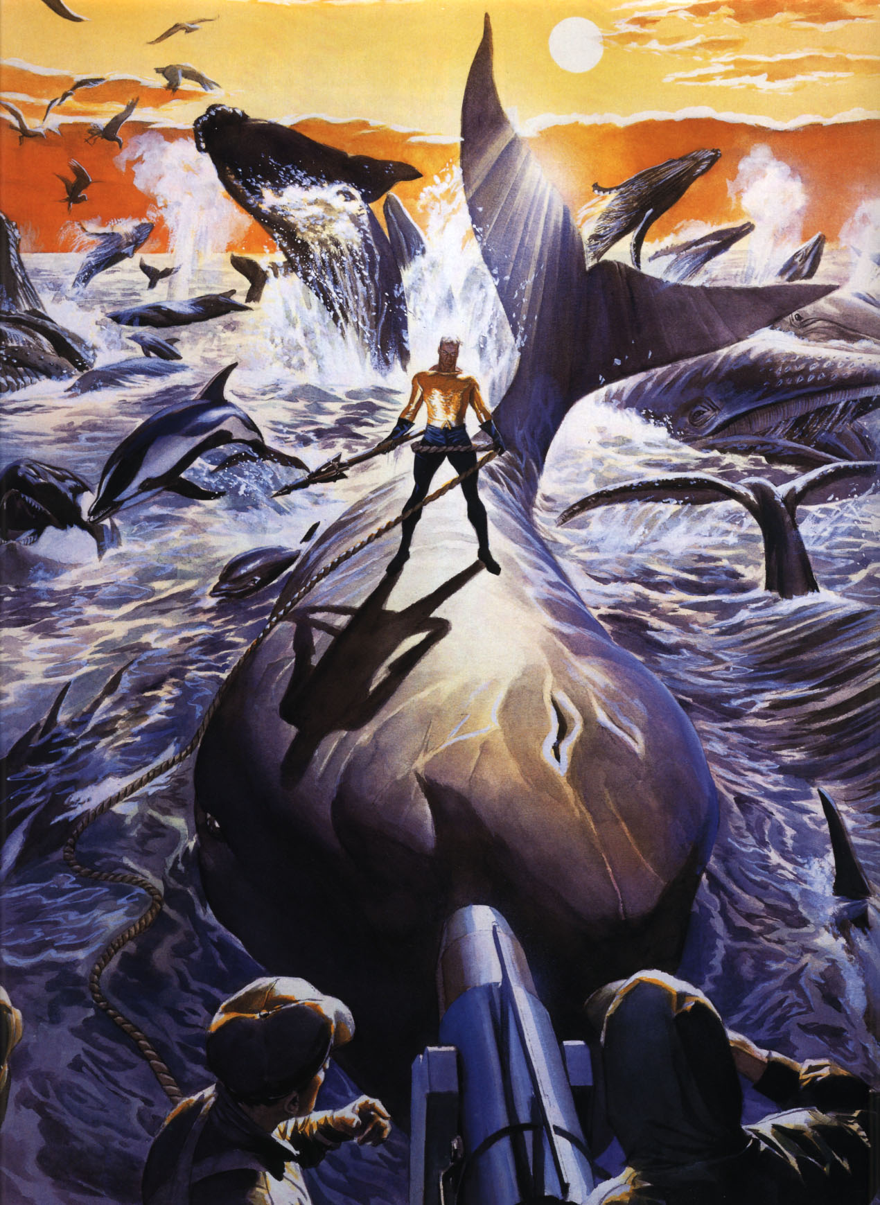 Read online Mythology: The DC Comics Art of Alex Ross comic -  Issue # TPB (Part 2) - 52