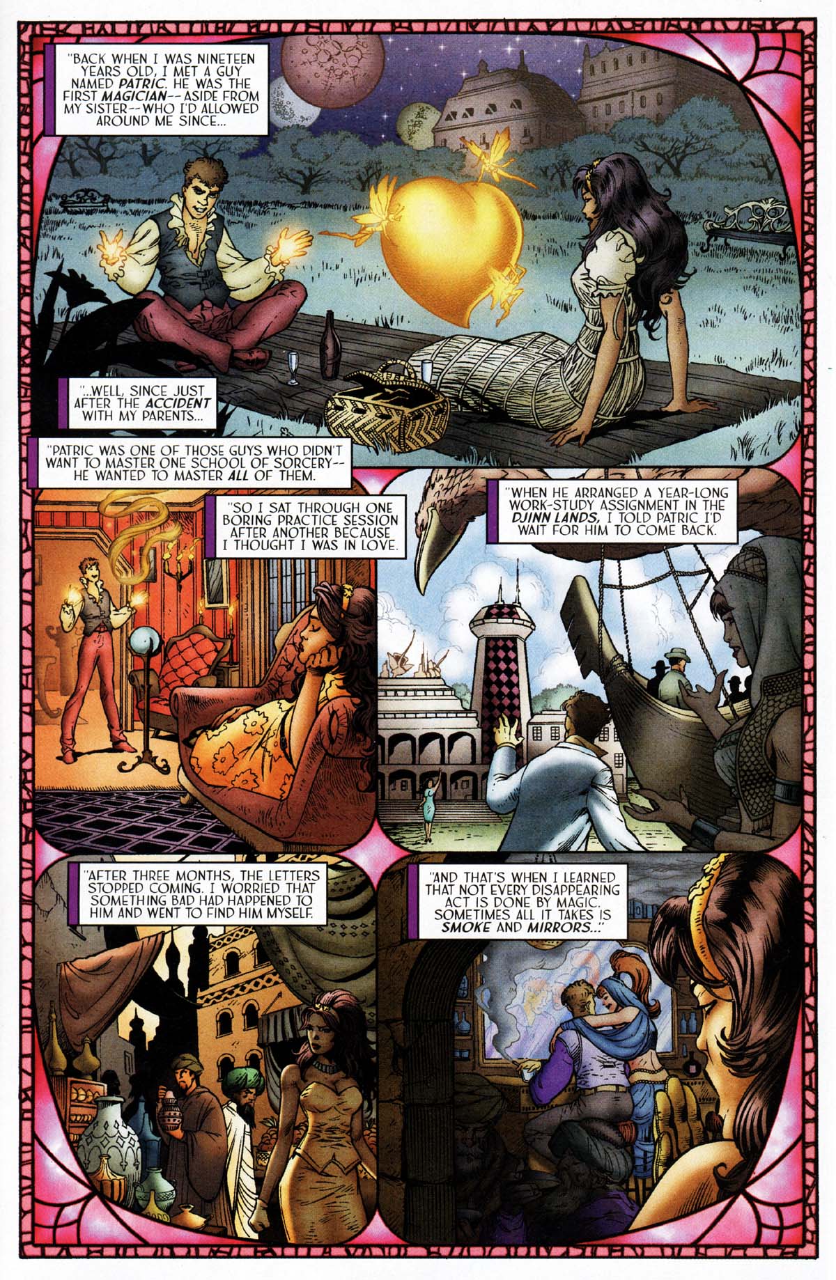 Read online Mystic comic -  Issue #27 - 3