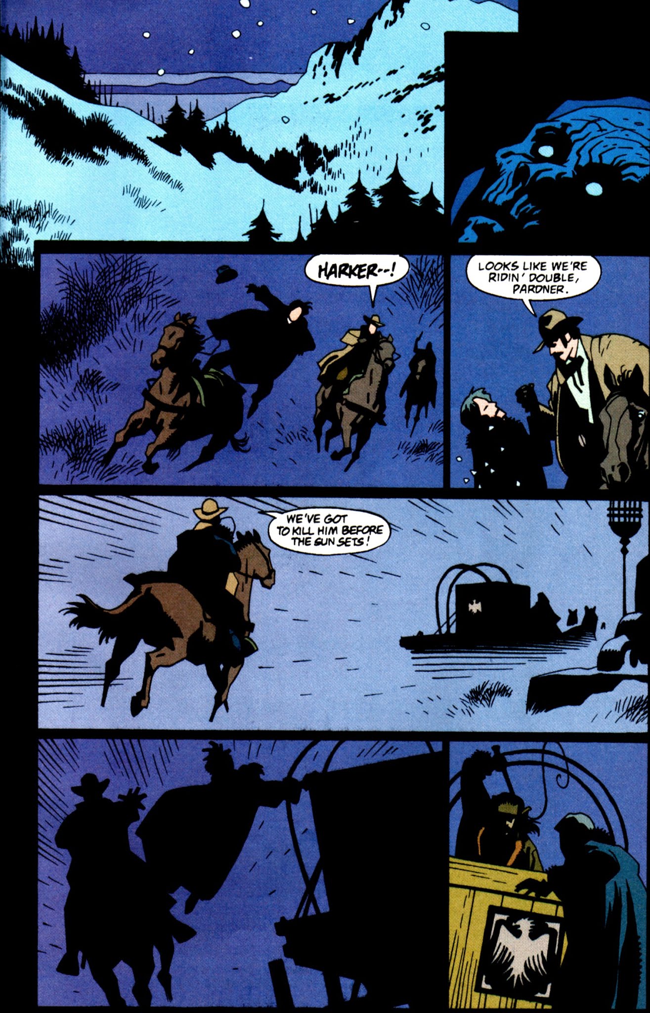 Read online Bram Stoker's Dracula comic -  Issue #4 - 25