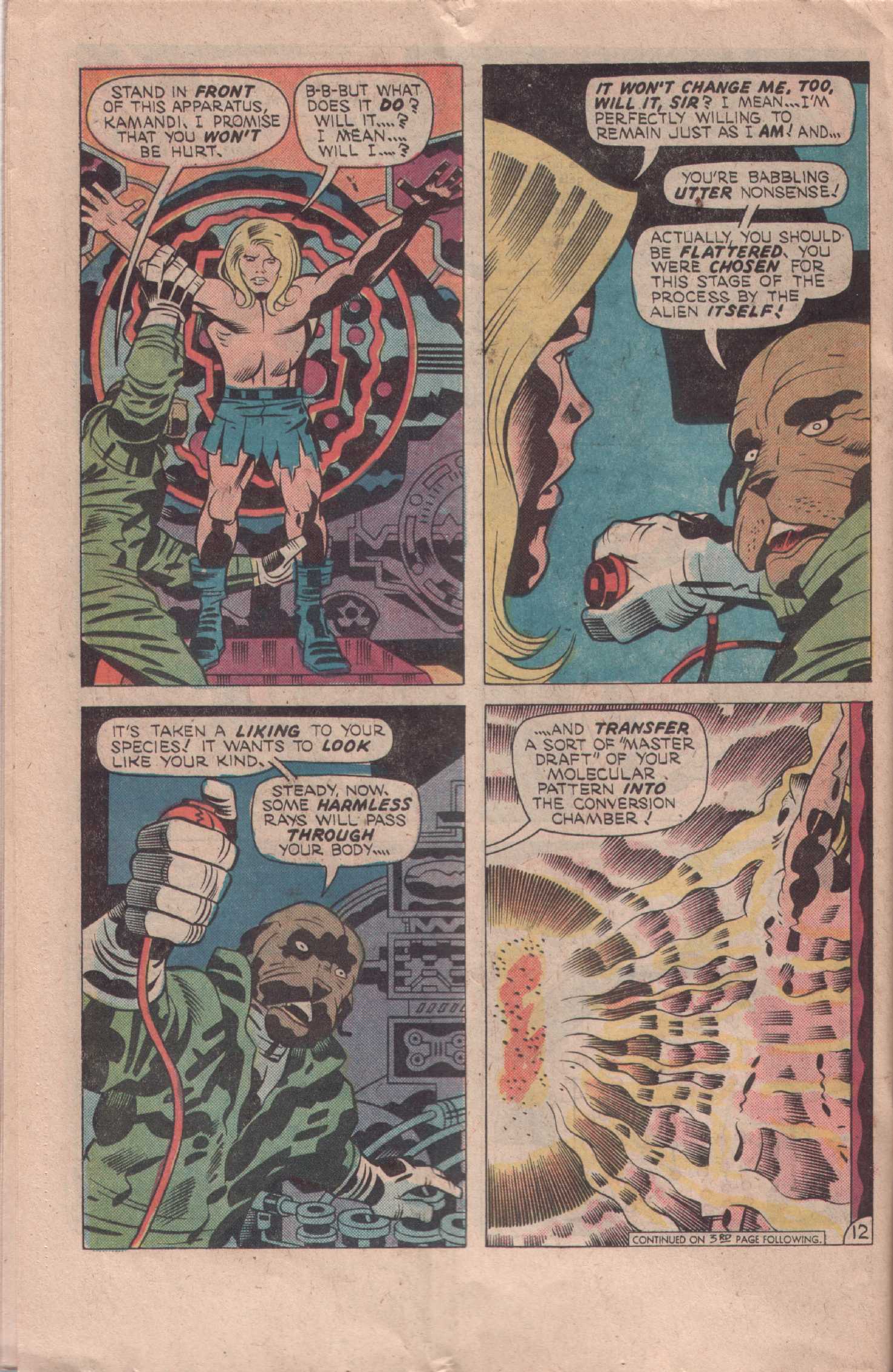 Read online Kamandi, The Last Boy On Earth comic -  Issue #33 - 12