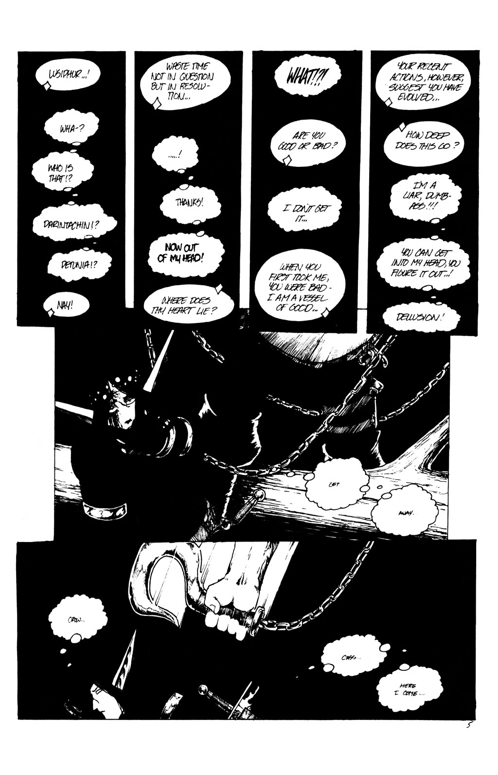 Read online Poison Elves (1995) comic -  Issue #53 - 7
