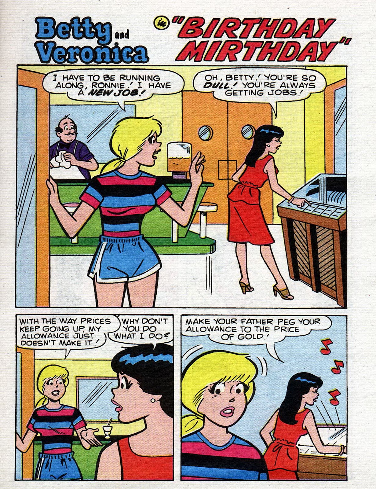 Betty and Veronica Double Digest issue 34 - Page 34