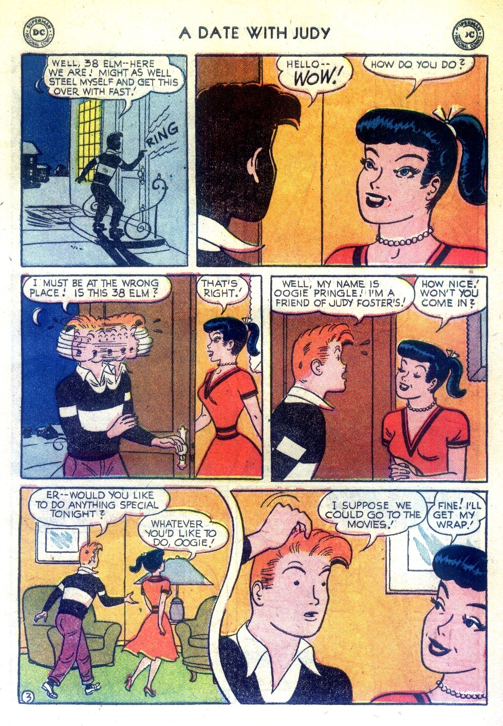 Read online A Date with Judy comic -  Issue #44 - 5