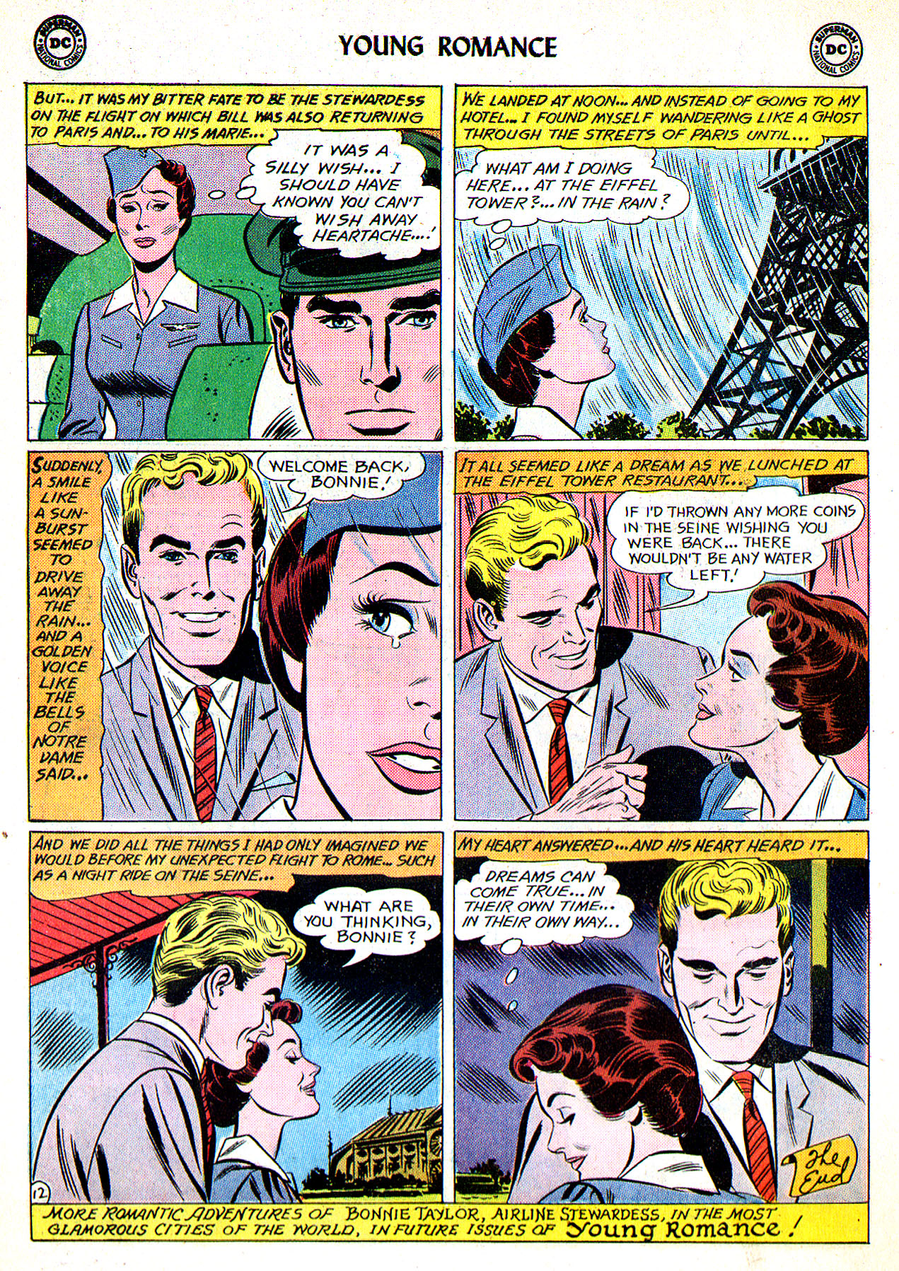 Read online Young Romance comic -  Issue #129 - 14