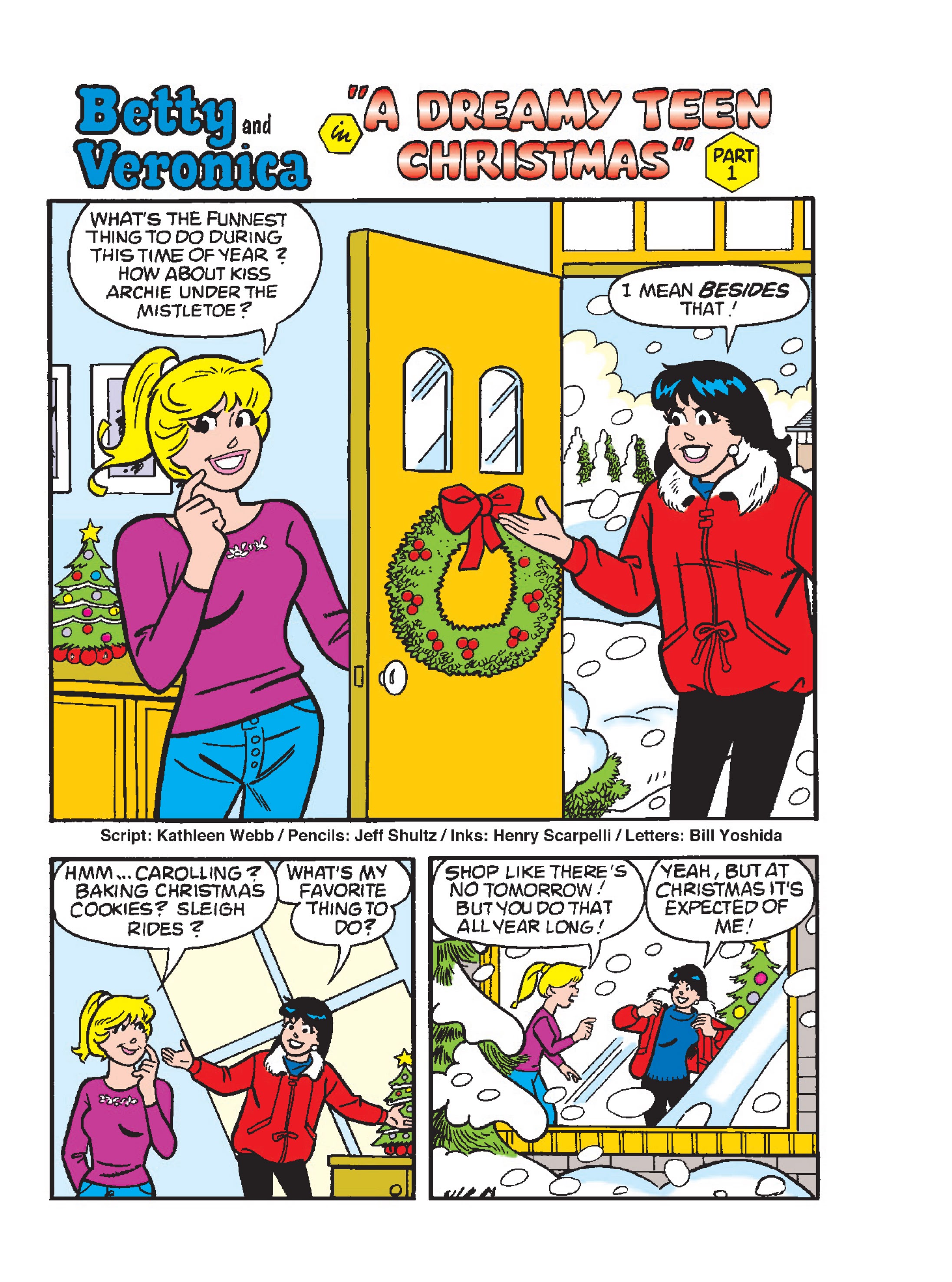 Read online Betty & Veronica Friends Double Digest comic -  Issue #276 - 171