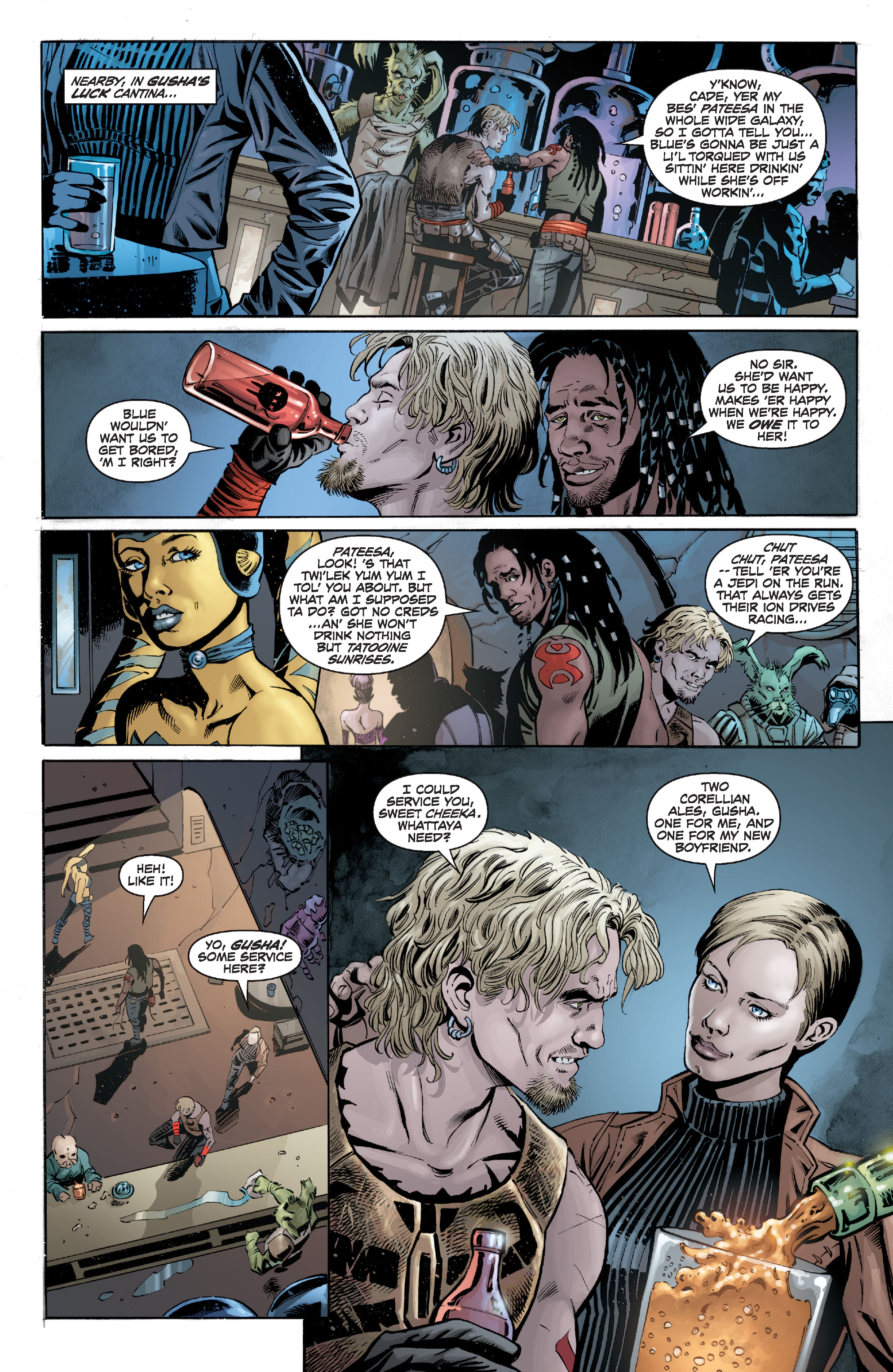 Read online Star Wars Legends: Legacy - Epic Collection comic -  Issue # TPB 3 (Part 1) - 33