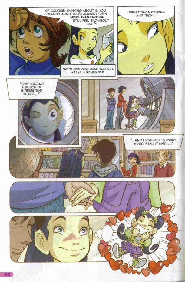 Read online W.i.t.c.h. comic -  Issue #45 - 25