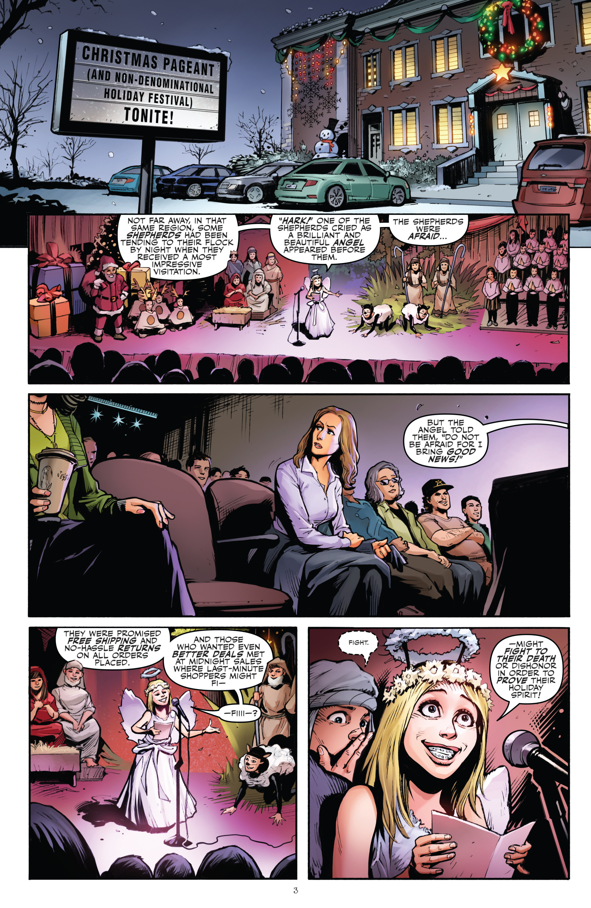 Read online The X-Files X-Mas Special comic -  Issue # Full - 5