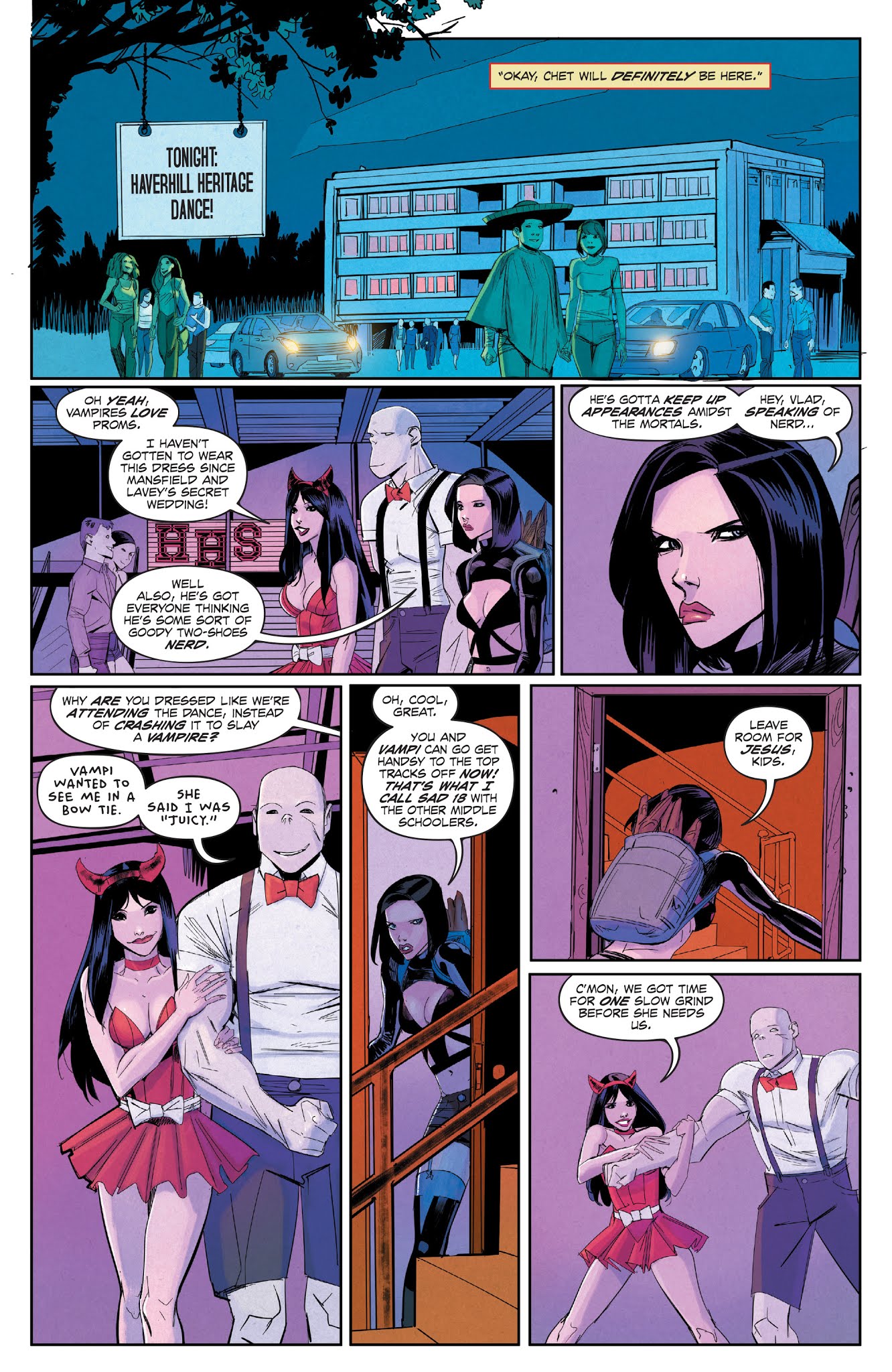 Read online Hack/Slash: Resurrection comic -  Issue #9 - 18