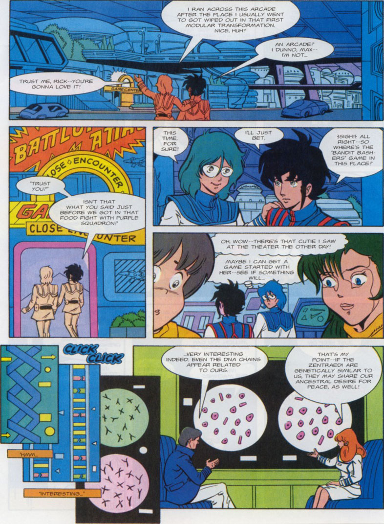 Read online Robotech The Macross Saga comic -  Issue # TPB 4 - 162