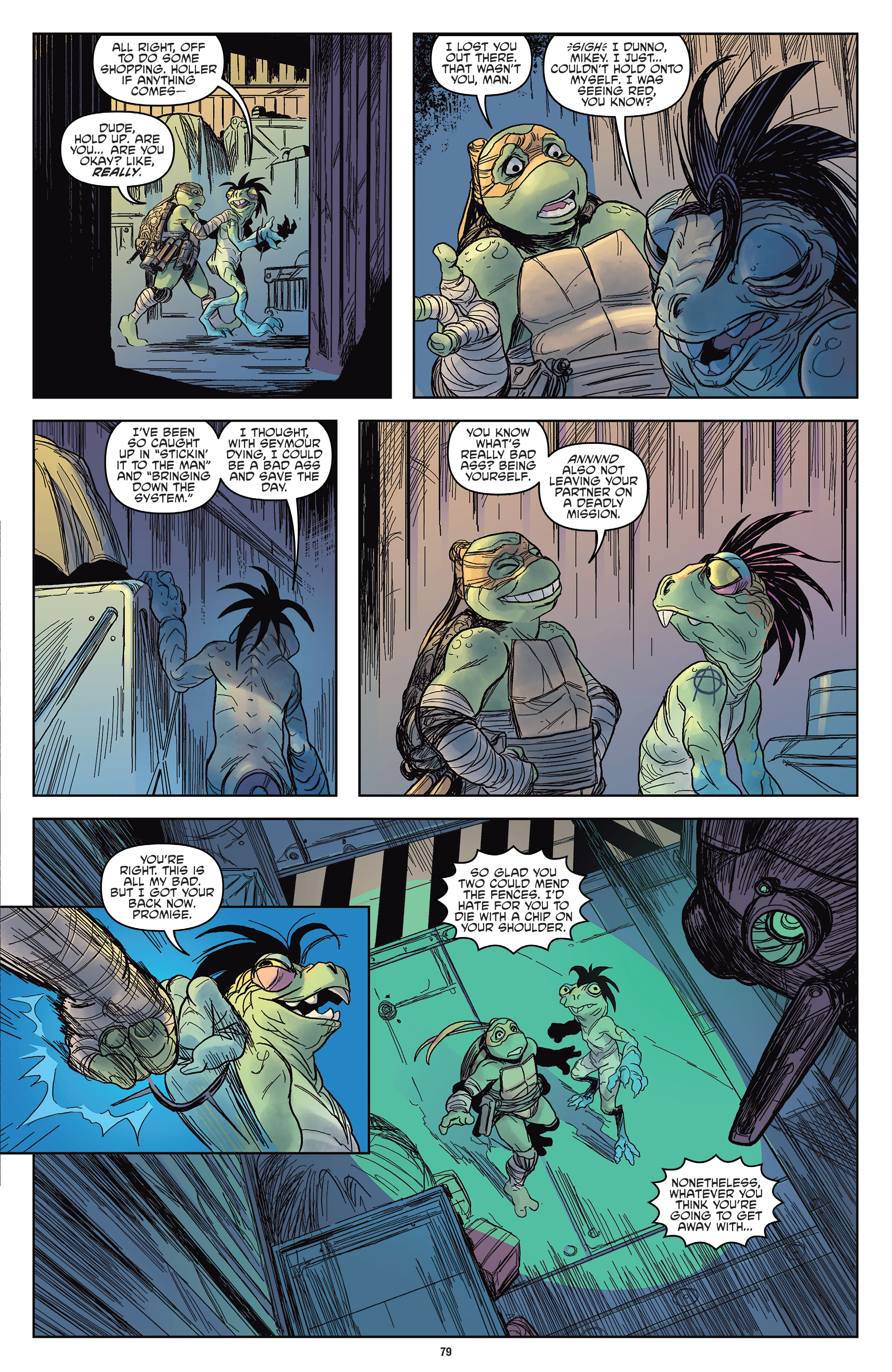Read online Teenage Mutant Ninja Turtles: The IDW Collection comic -  Issue # TPB 12 (Part 1) - 78
