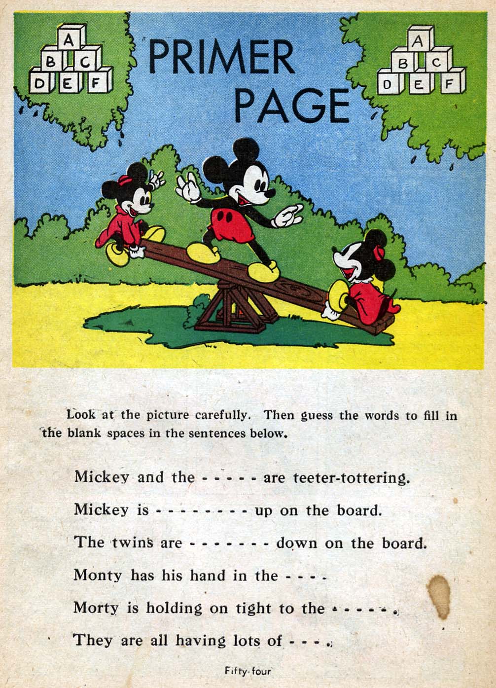 Read online Walt Disney's Comics and Stories comic -  Issue #34 - 56