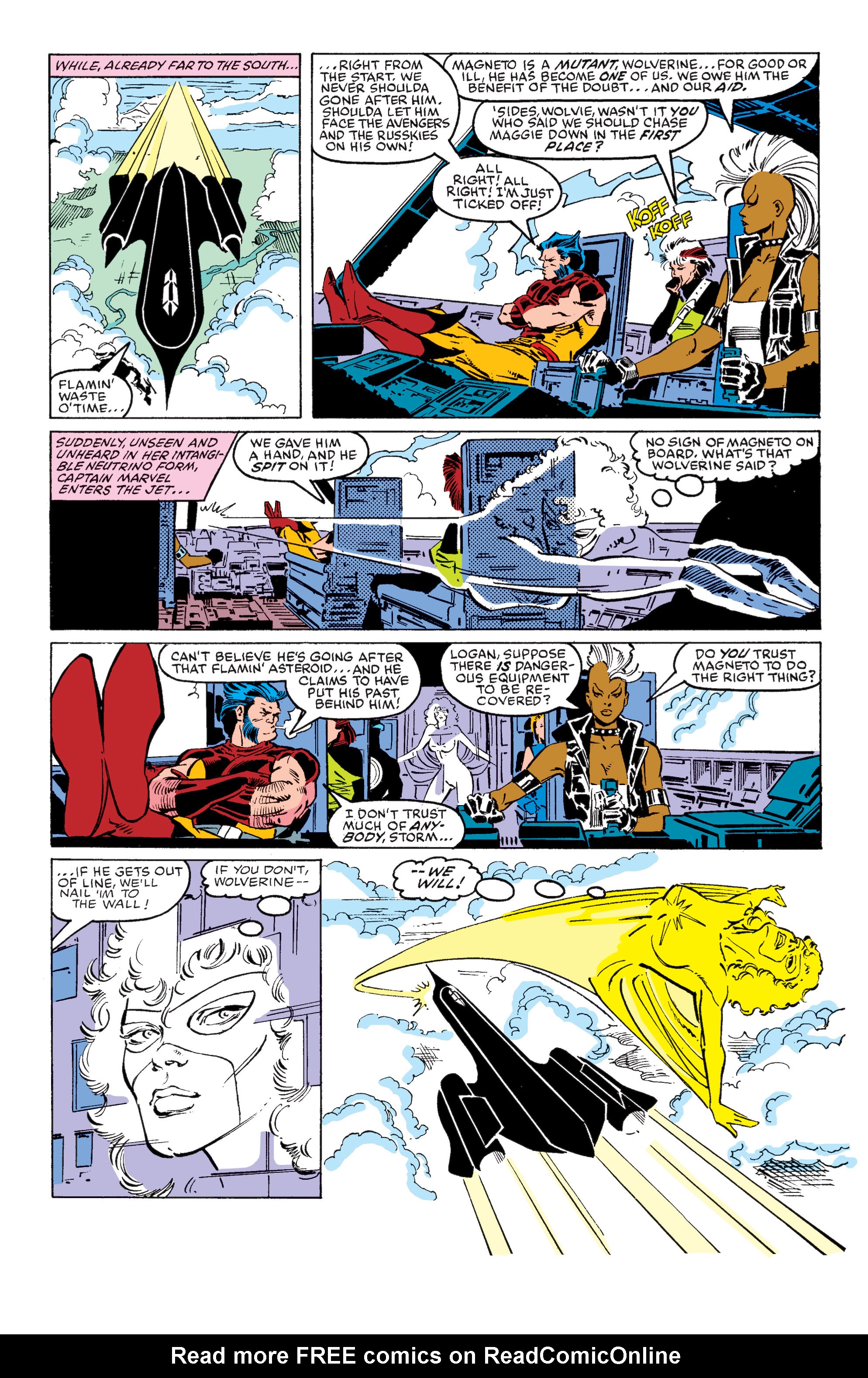 Read online The X-Men vs. the Avengers comic -  Issue #2 - 13