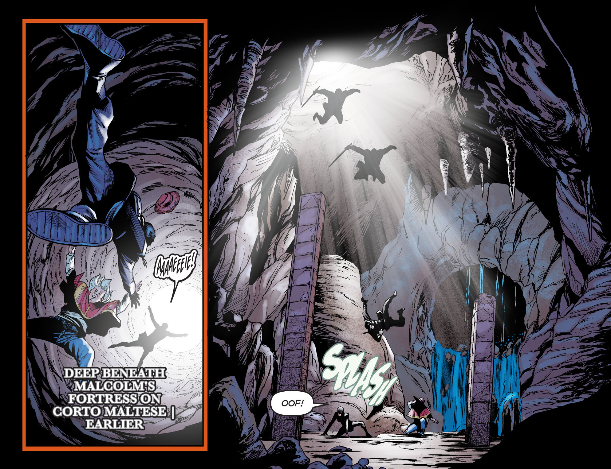 Read online Arrow: The Dark Archer comic -  Issue #4 - 3