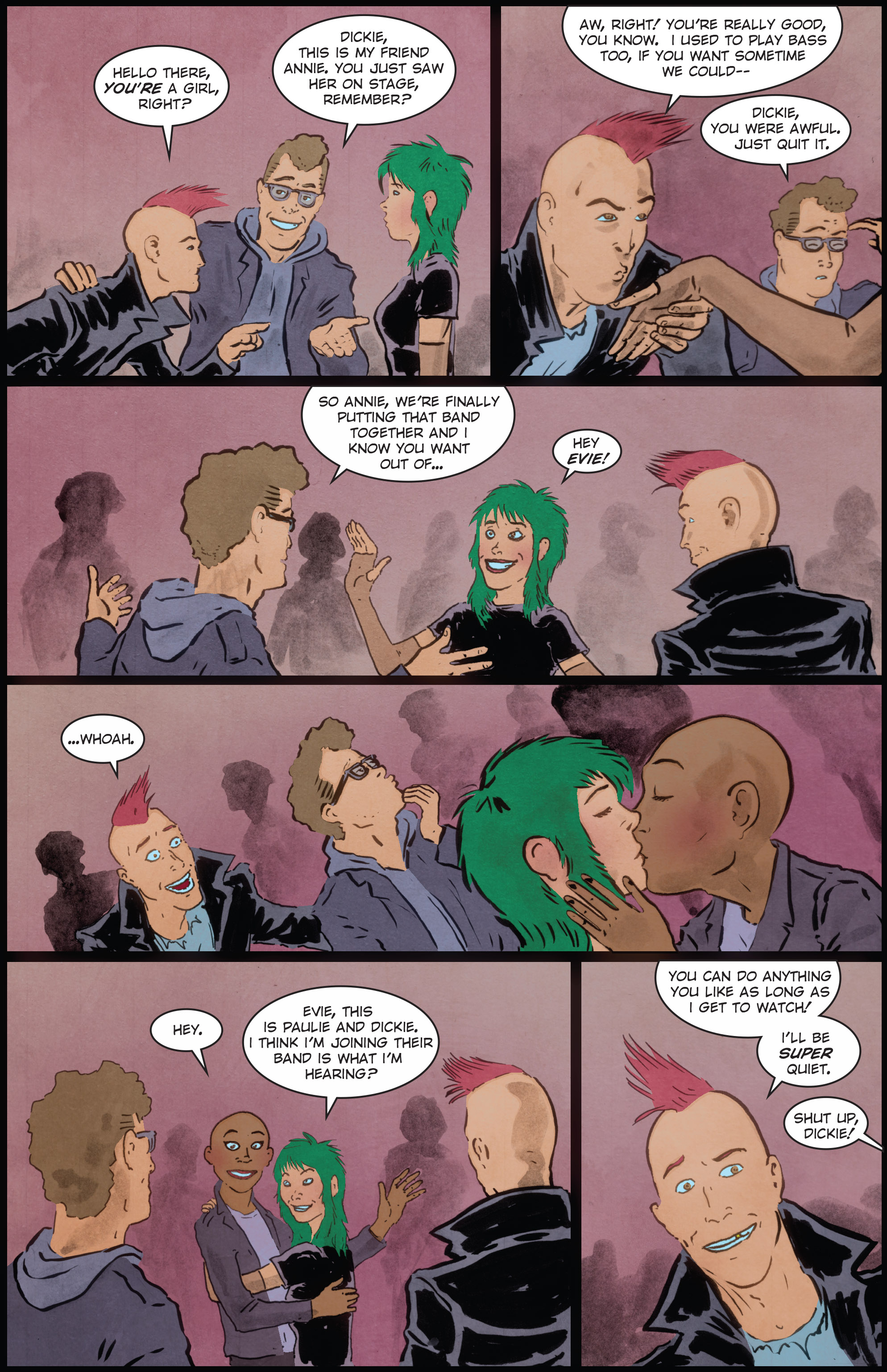 Read online Toe Tag Riot comic -  Issue #1 - 15