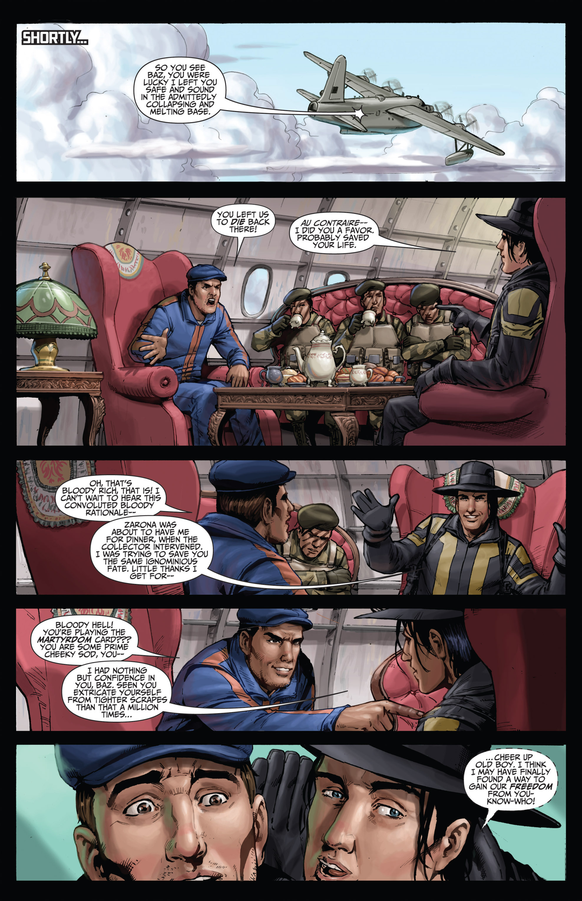 Read online The Adventures of Basil and Moebius comic -  Issue #8 - 30