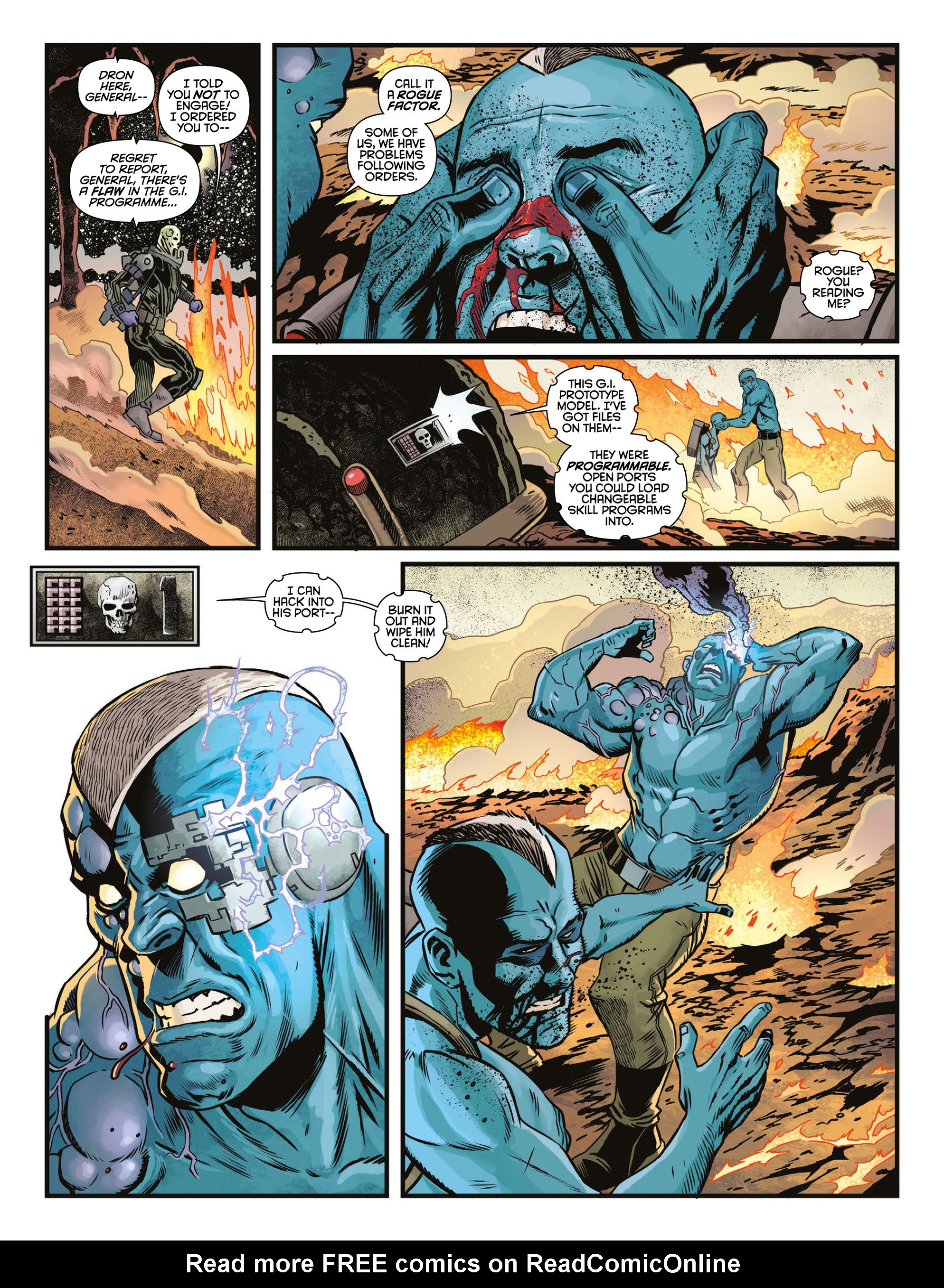 Read online 2000 AD comic -  Issue #2008 - 17