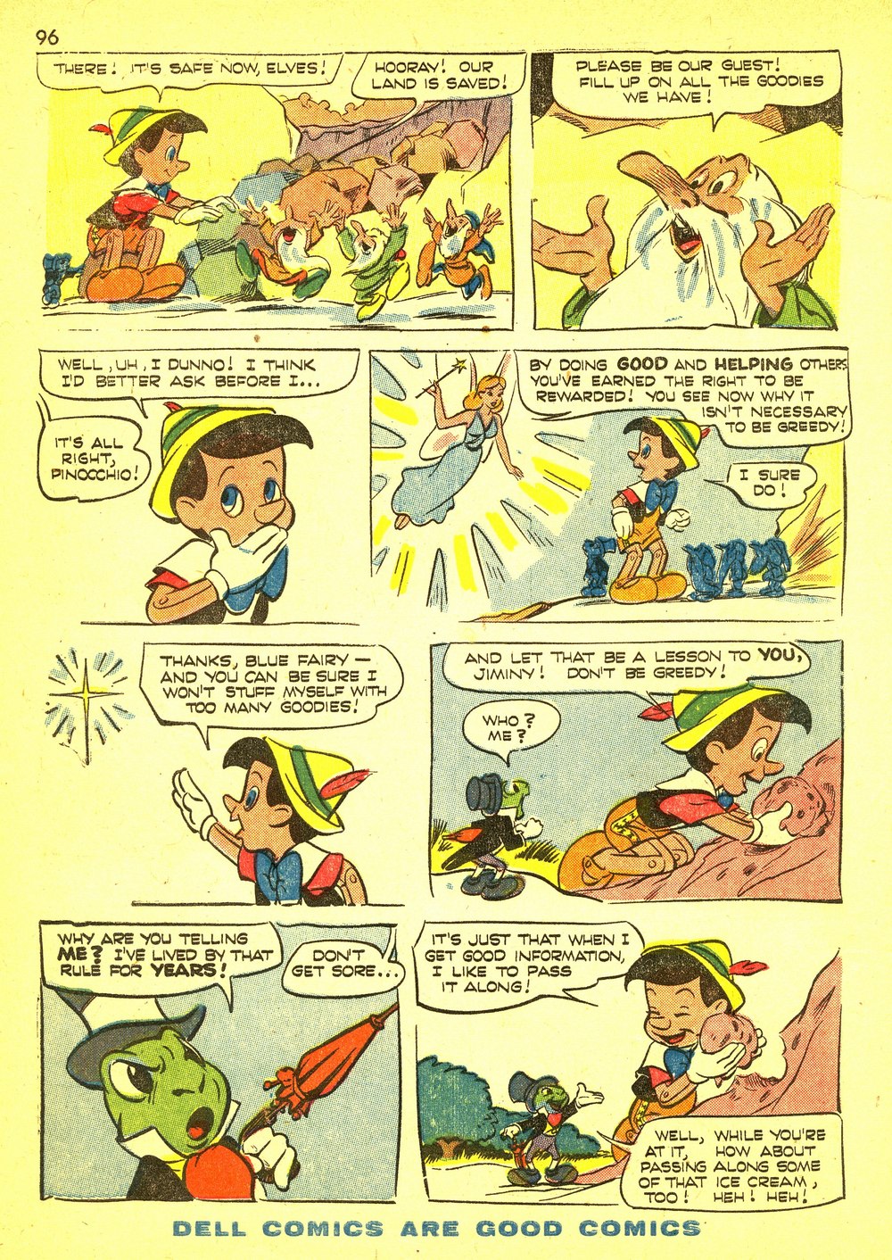 Read online Walt Disney's Silly Symphonies comic -  Issue #5 - 98