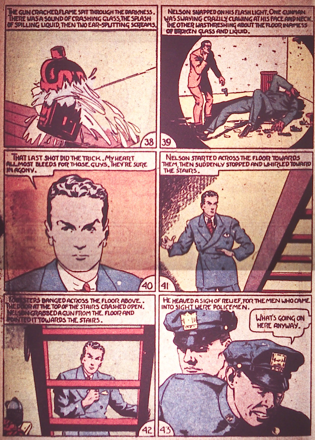 Read online Detective Comics (1937) comic -  Issue #11 - 30