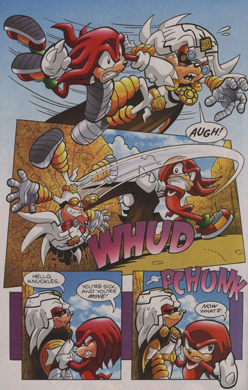 Read online Sonic Universe comic -  Issue #10 - 19