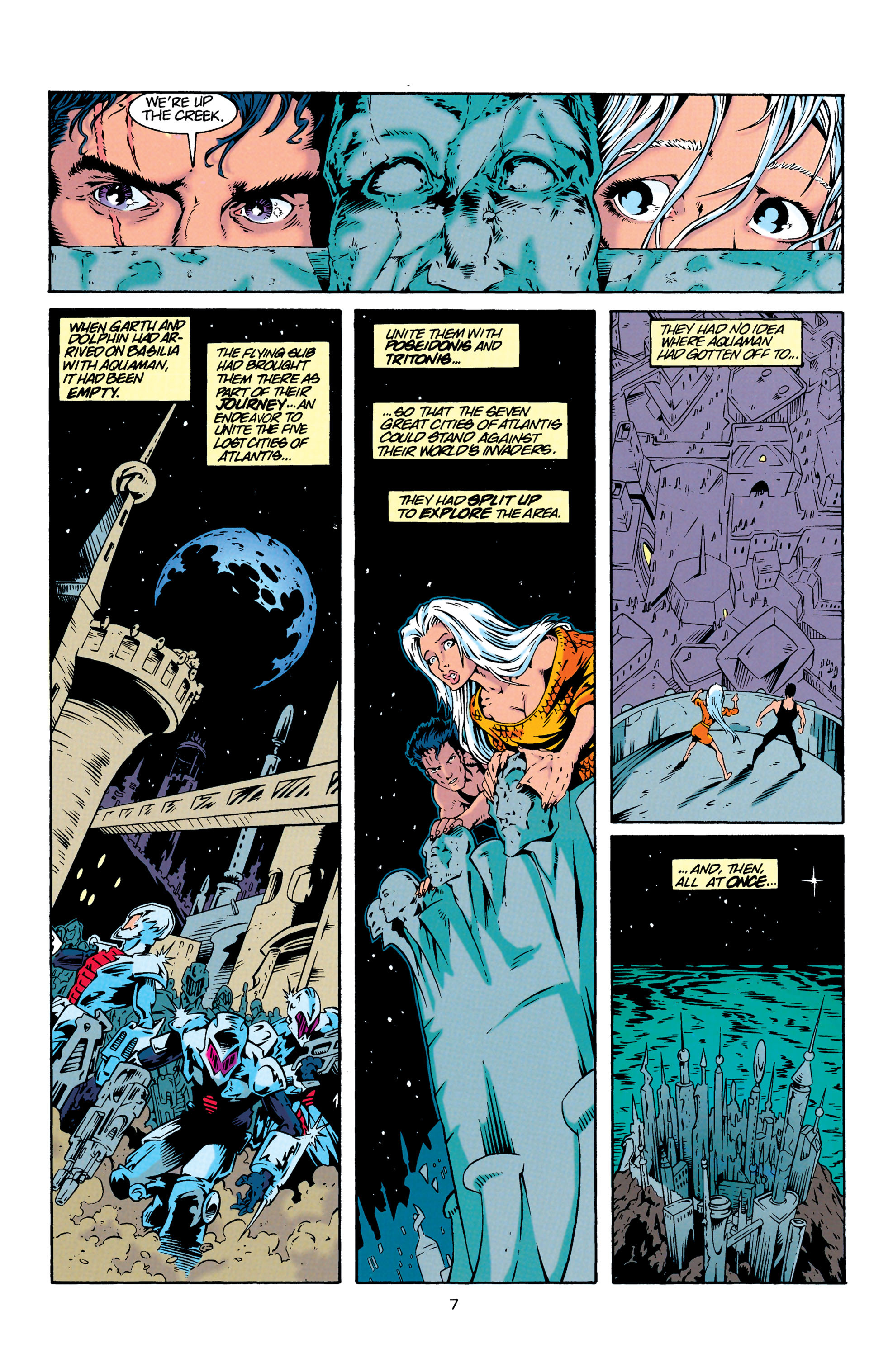 Read online Aquaman (1994) comic -  Issue #22 - 8