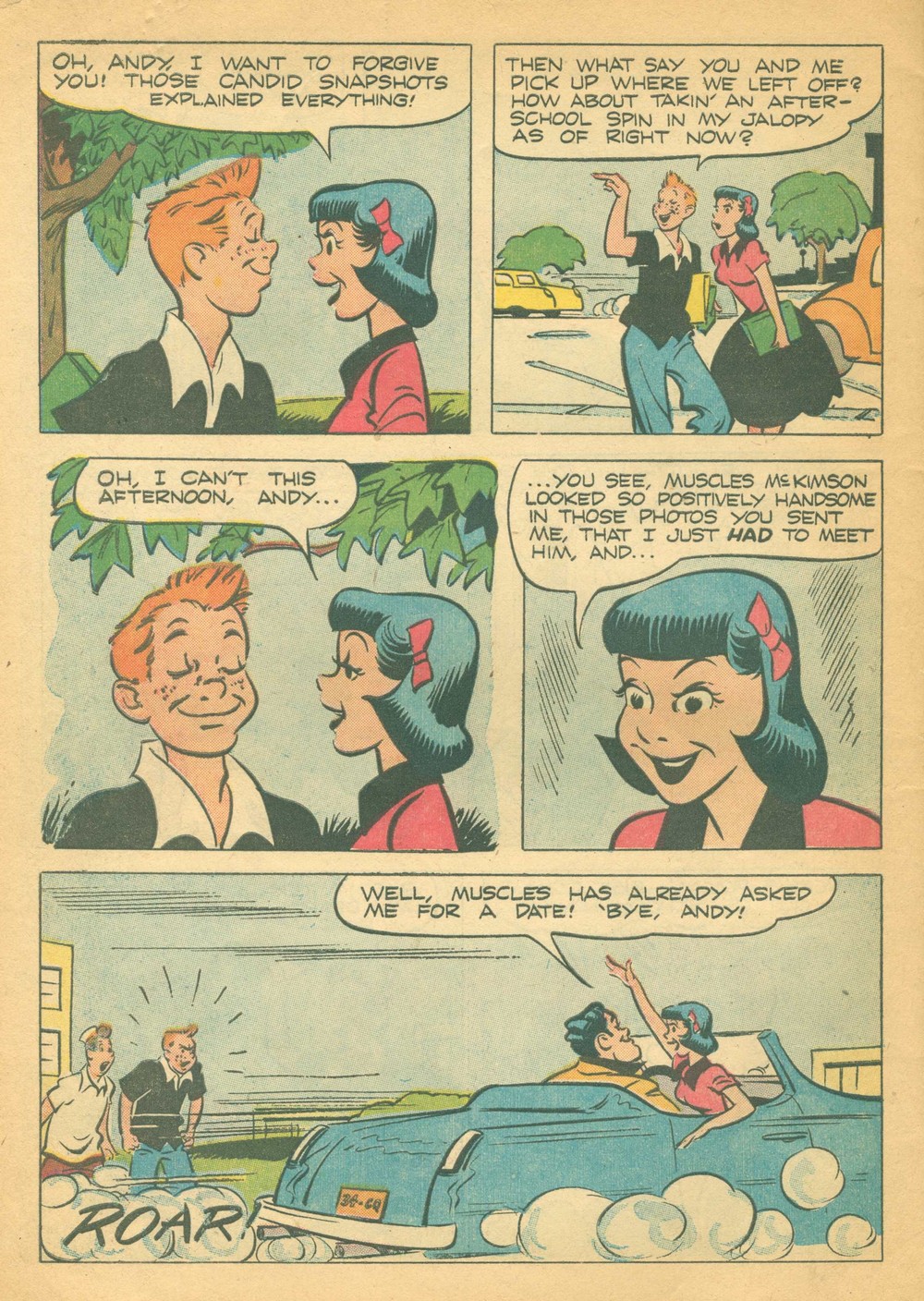 Read online Four Color Comics comic -  Issue #480 - 34