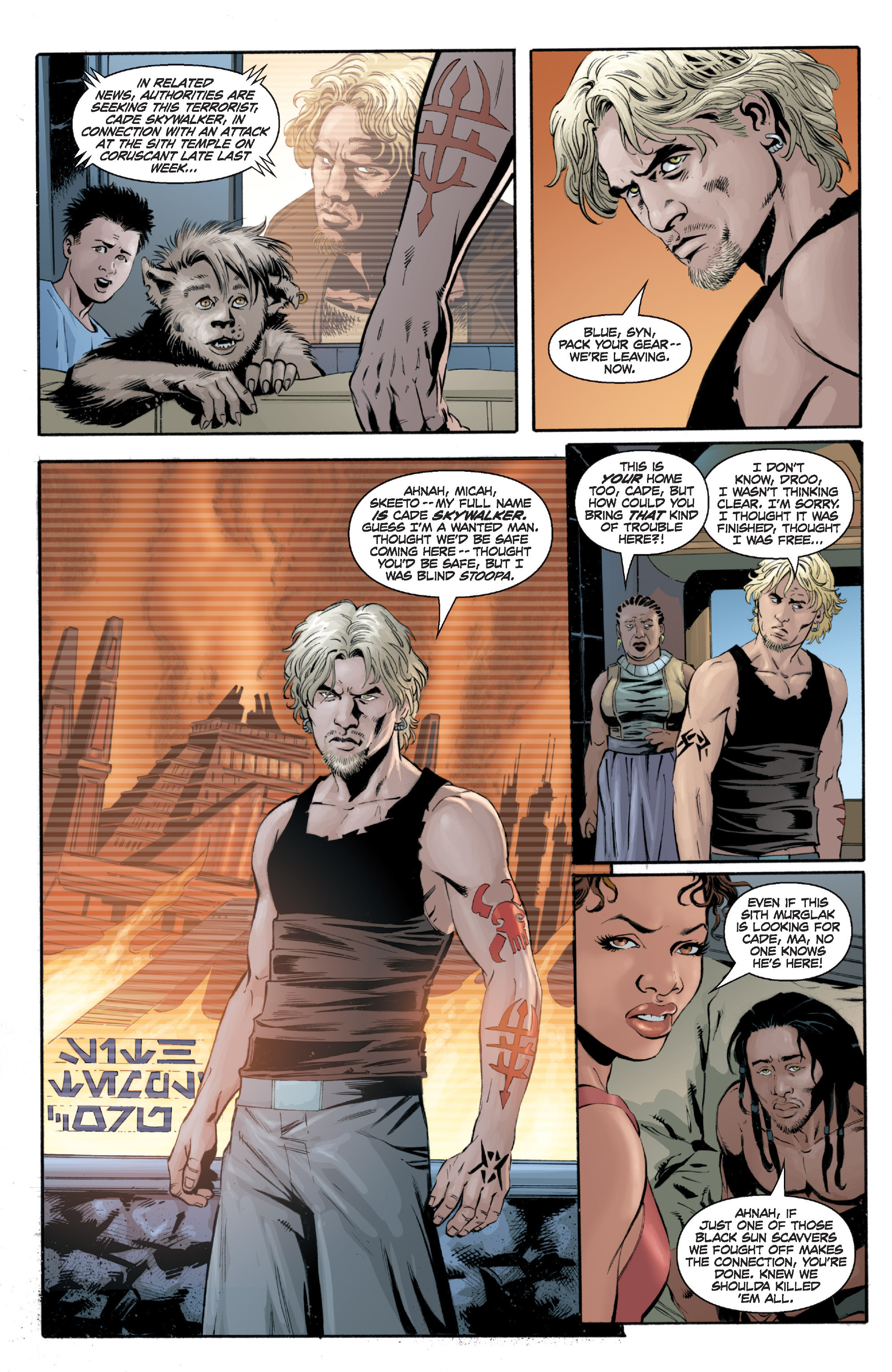 Read online Star Wars Legends: Legacy - Epic Collection comic -  Issue # TPB 2 (Part 2) - 33