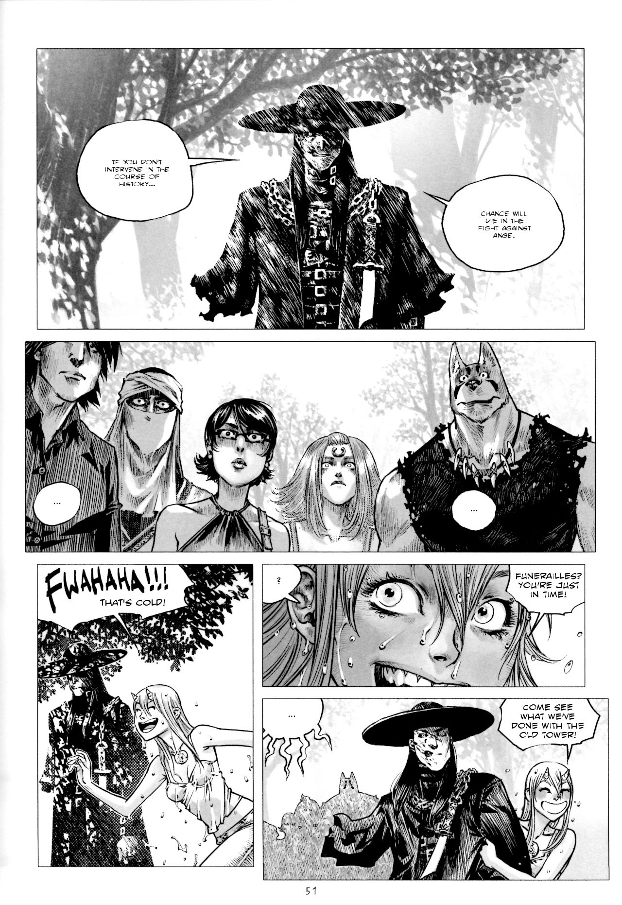 Read online Freaks' Squeele comic -  Issue #3 - 53