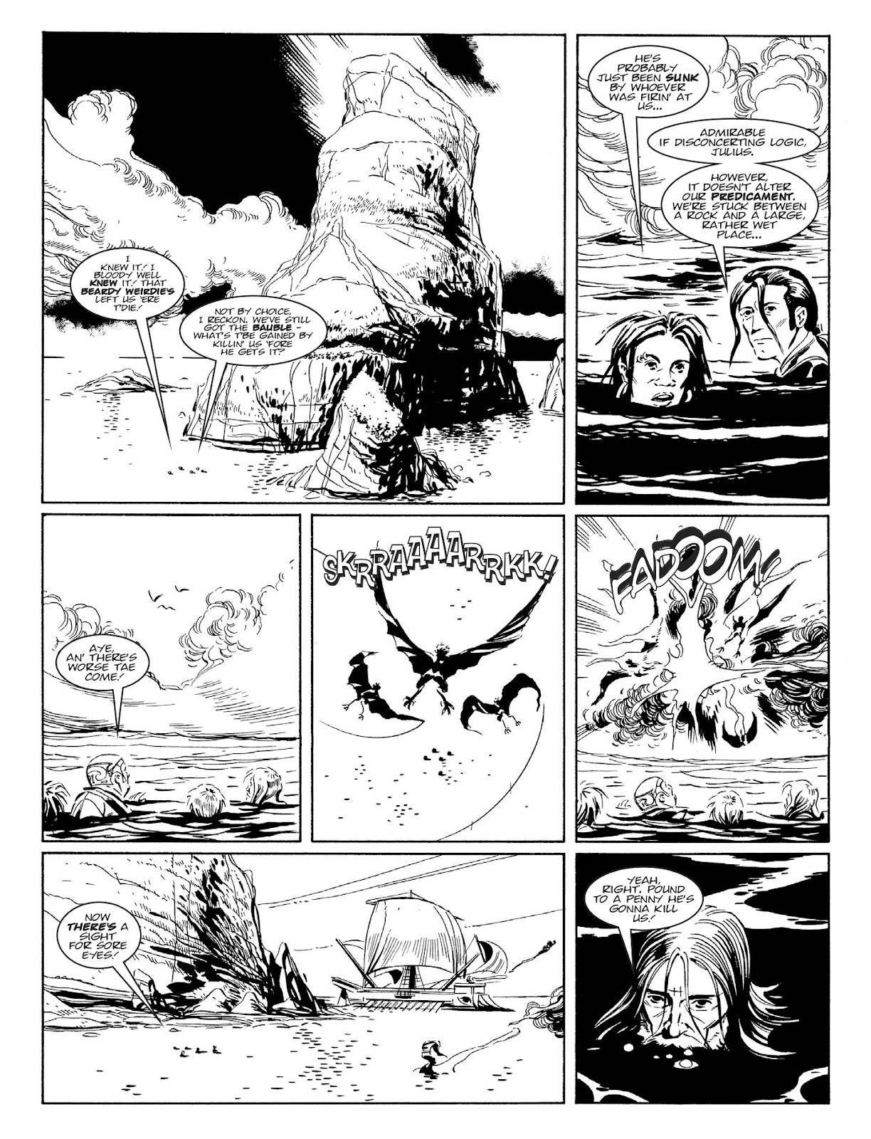 The Red Seas issue 1 - Page 90
